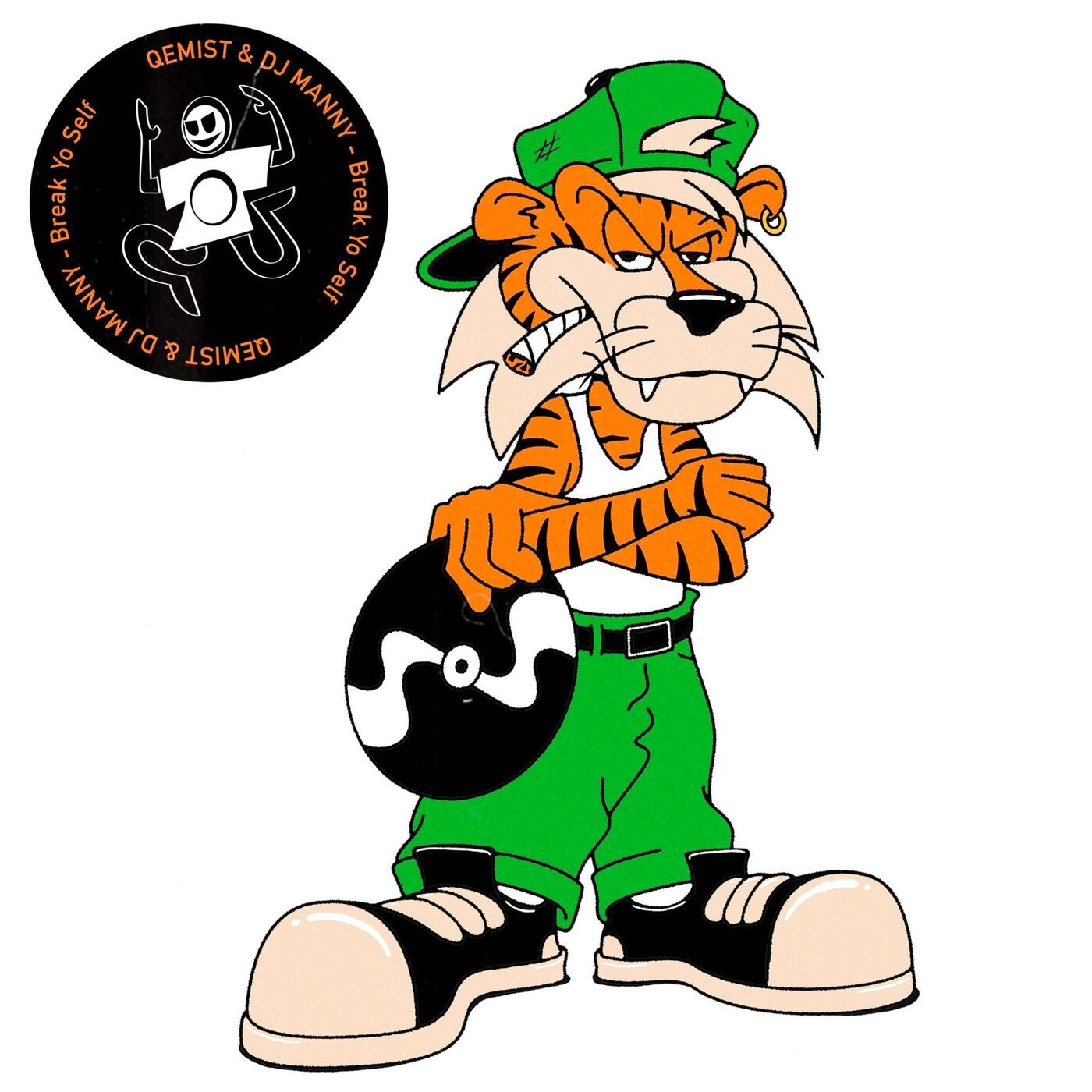 Cover - DJ Manny, Qemist - Break Yo Self (Original Mix)