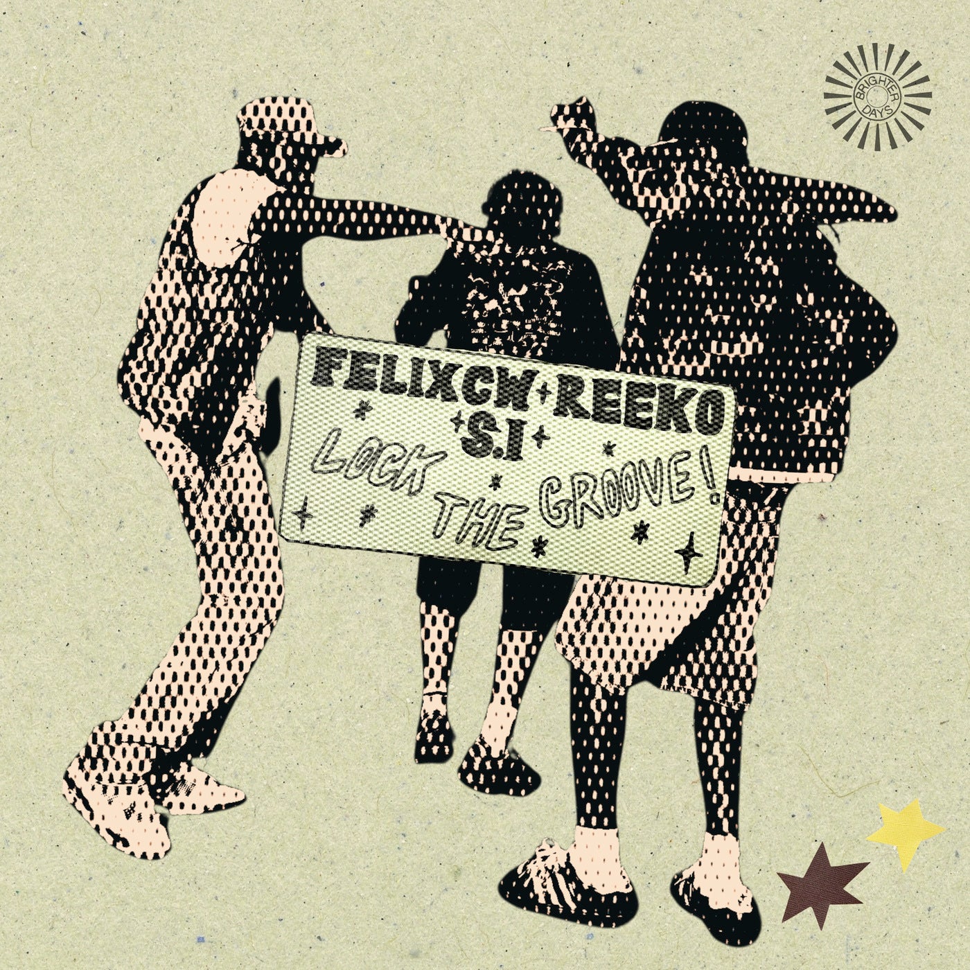 Cover - S.I, Reek0, FELIXCW - Lock The Groove (Original Mix)