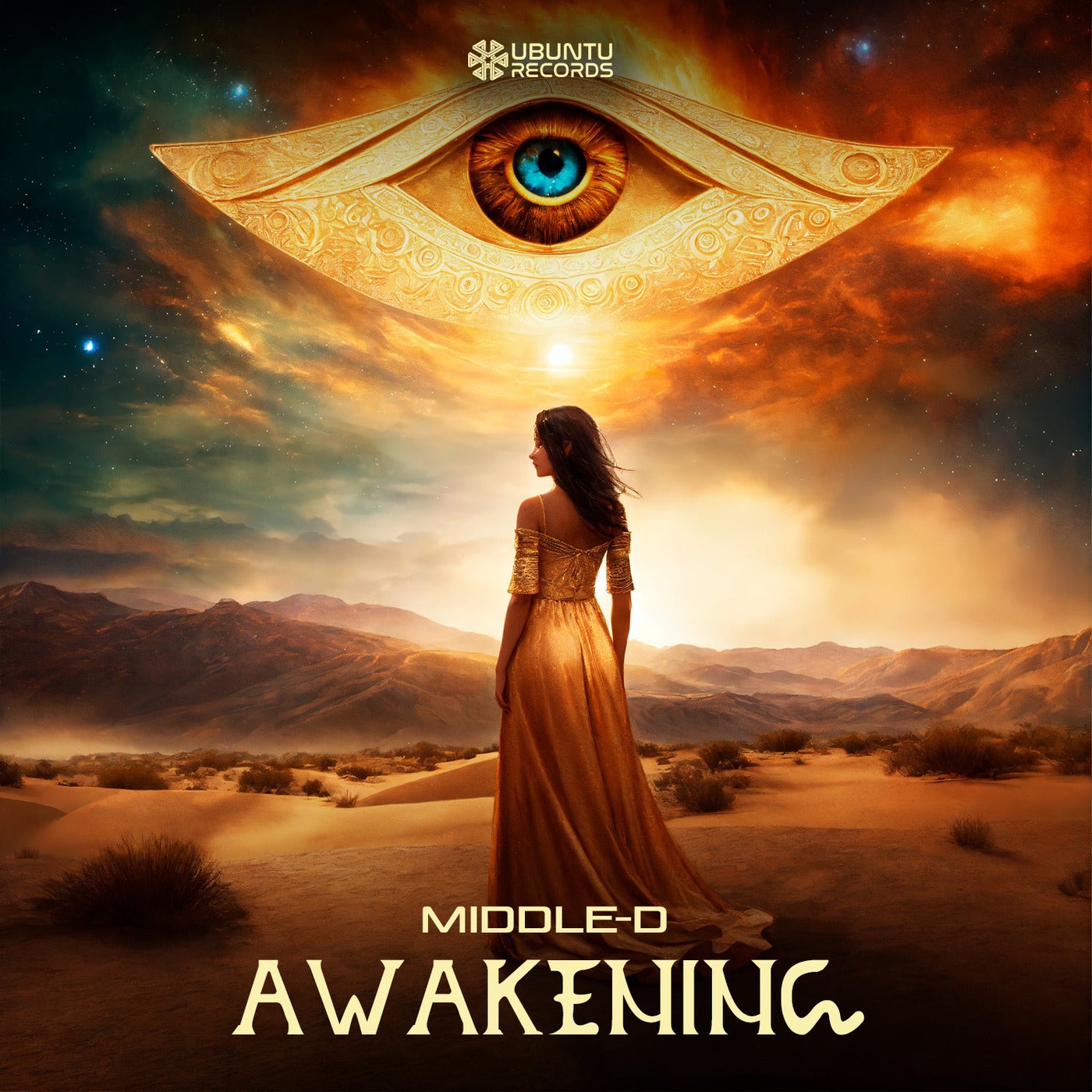Cover - Middle-D - Awakening (Original Mix)
