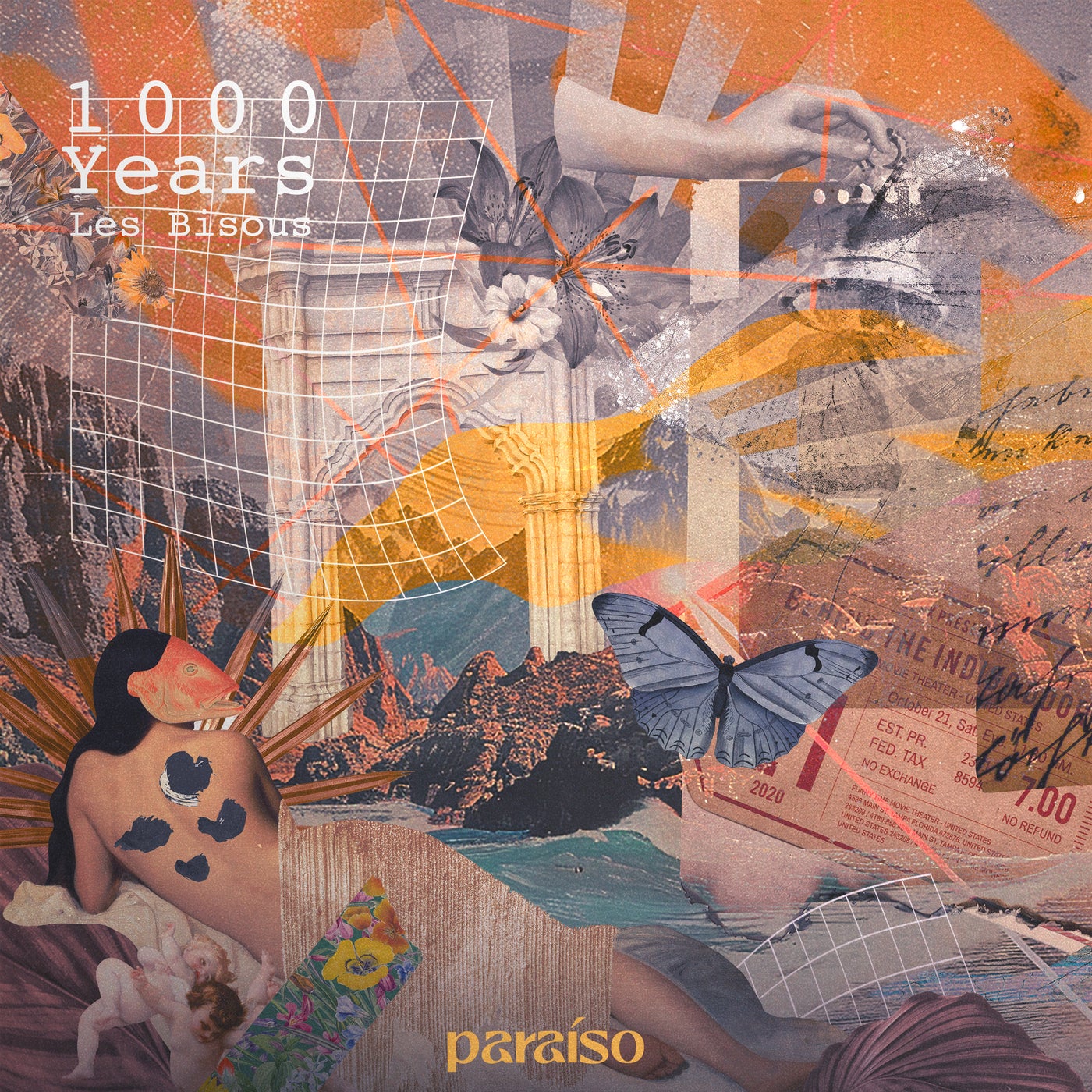 Cover - Les Bisous - 1000 Years (Extended Mix)