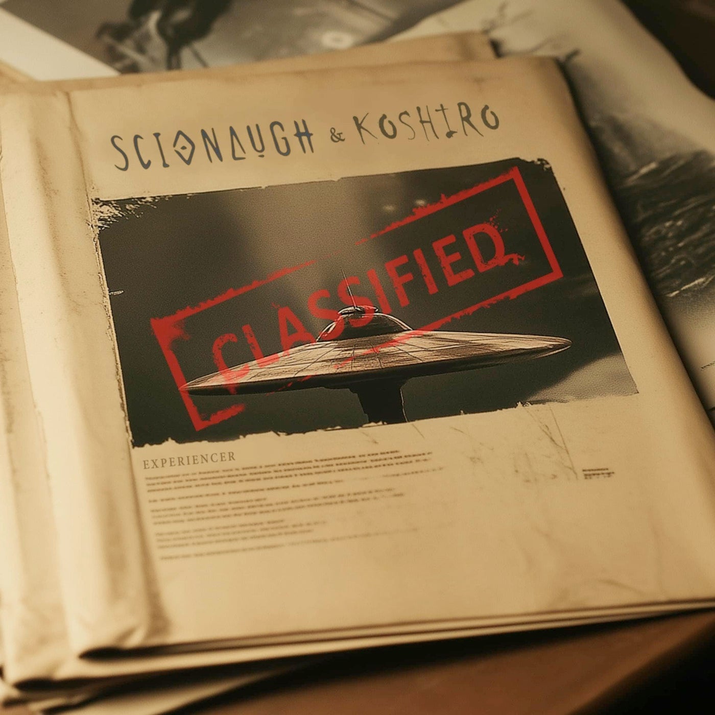 Cover - Scionaugh, Koshiro - Experiencer (Original Mix)