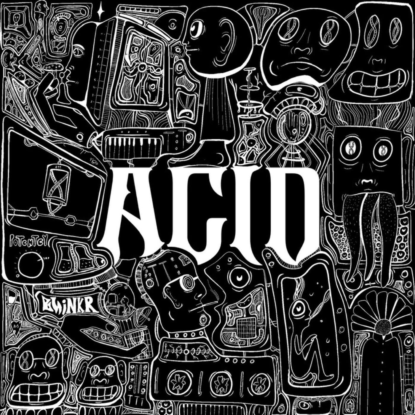 Cover - BLiNKR - Acid (Original Mix)