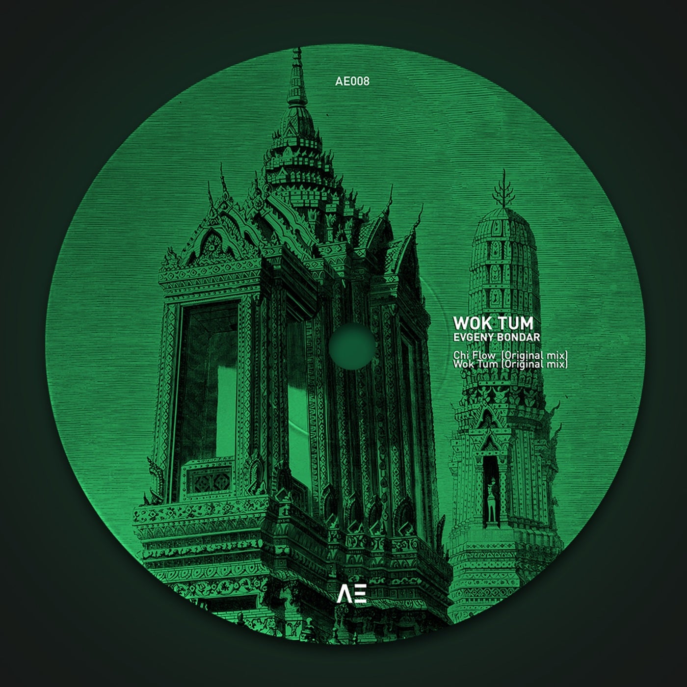 Cover - Evgeny Bondar - Wok Tum (Original Mix)