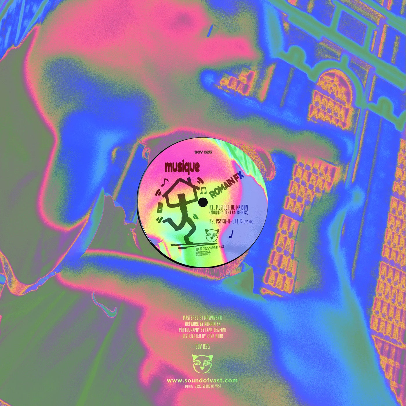 Cover - Romain FX - Tonal Spices (Original Mix)