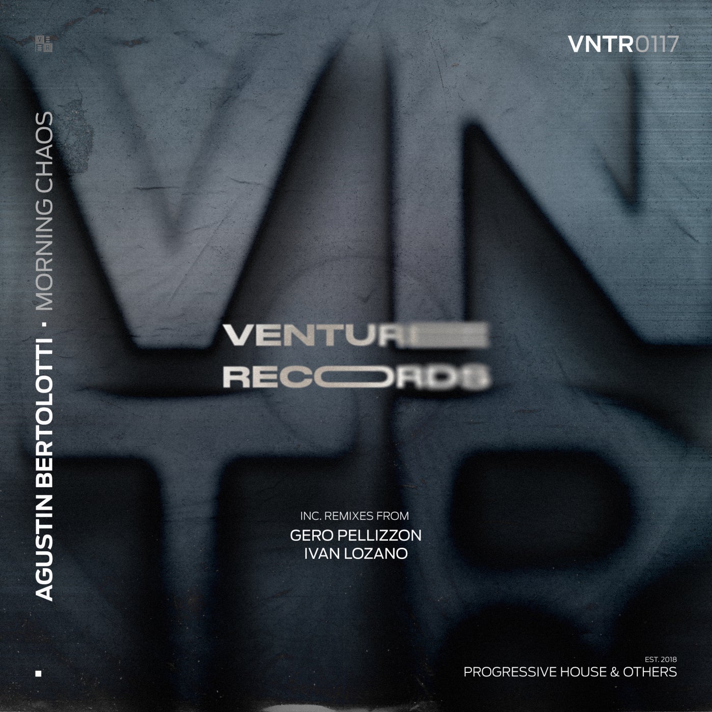 Cover - Agustin Bertolotti - Morning Chaos (Gero Pellizzon Remix)