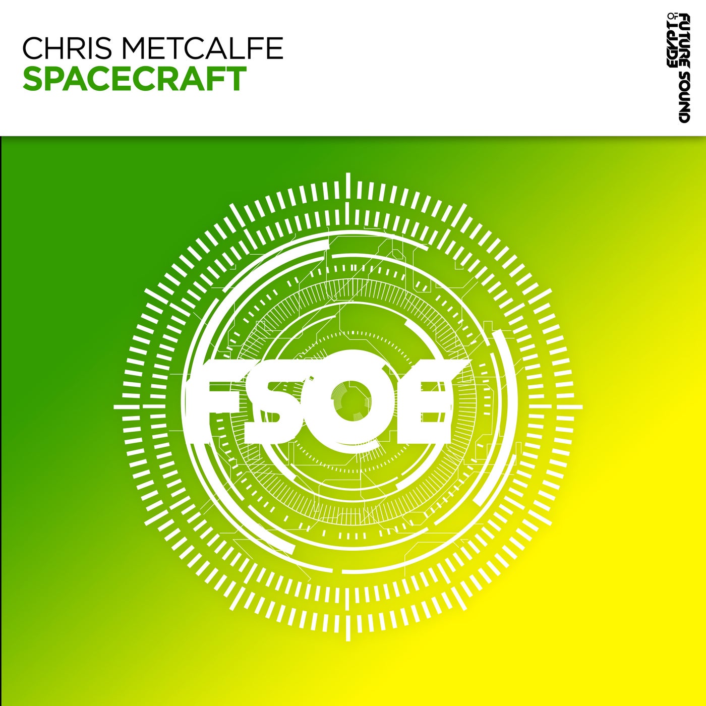 Cover - Chris Metcalfe - Spacecraft (Extended Mix)