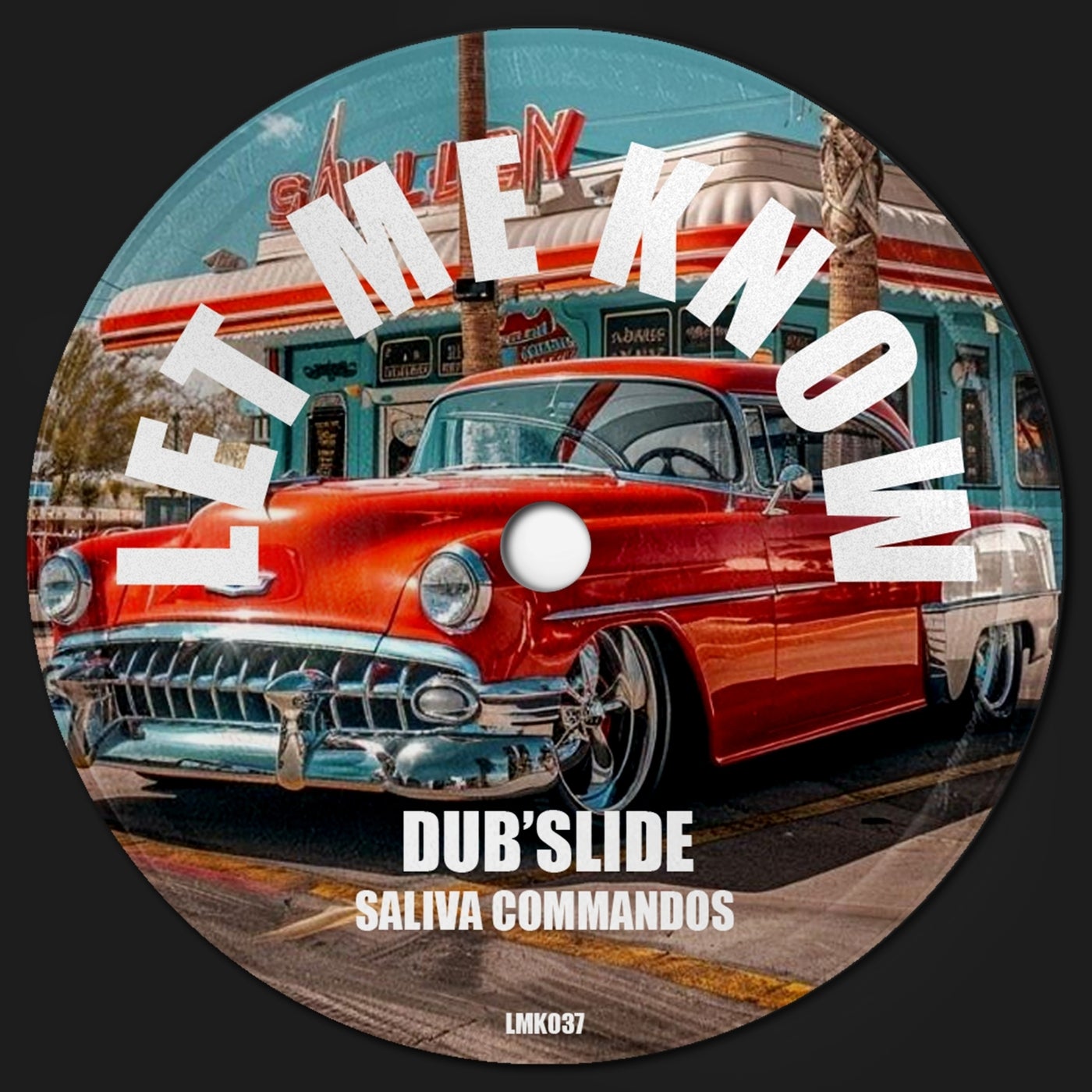 Cover - Saliva Commandos - I Know What to Do (Extended Mix)