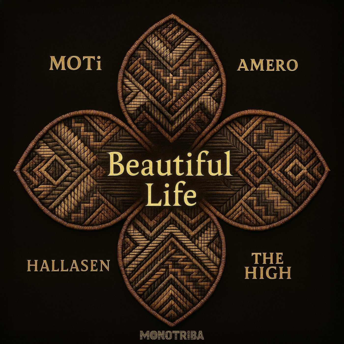 Cover - MOTi, The High, Hallasen, Amero - Beautiful Life (Extended Mix)