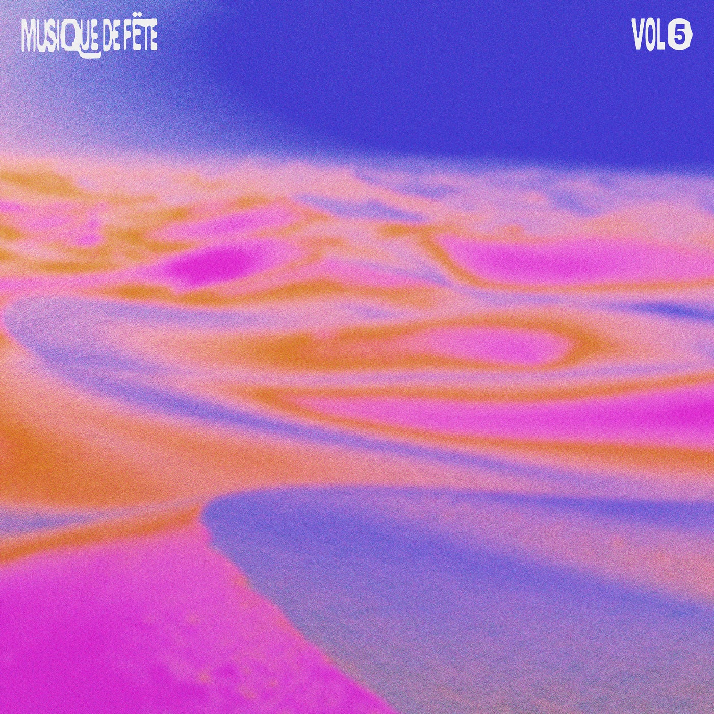 Cover - Meloko, Musique de Fête - Yallah (Musique de Fëte, Vol. 5)