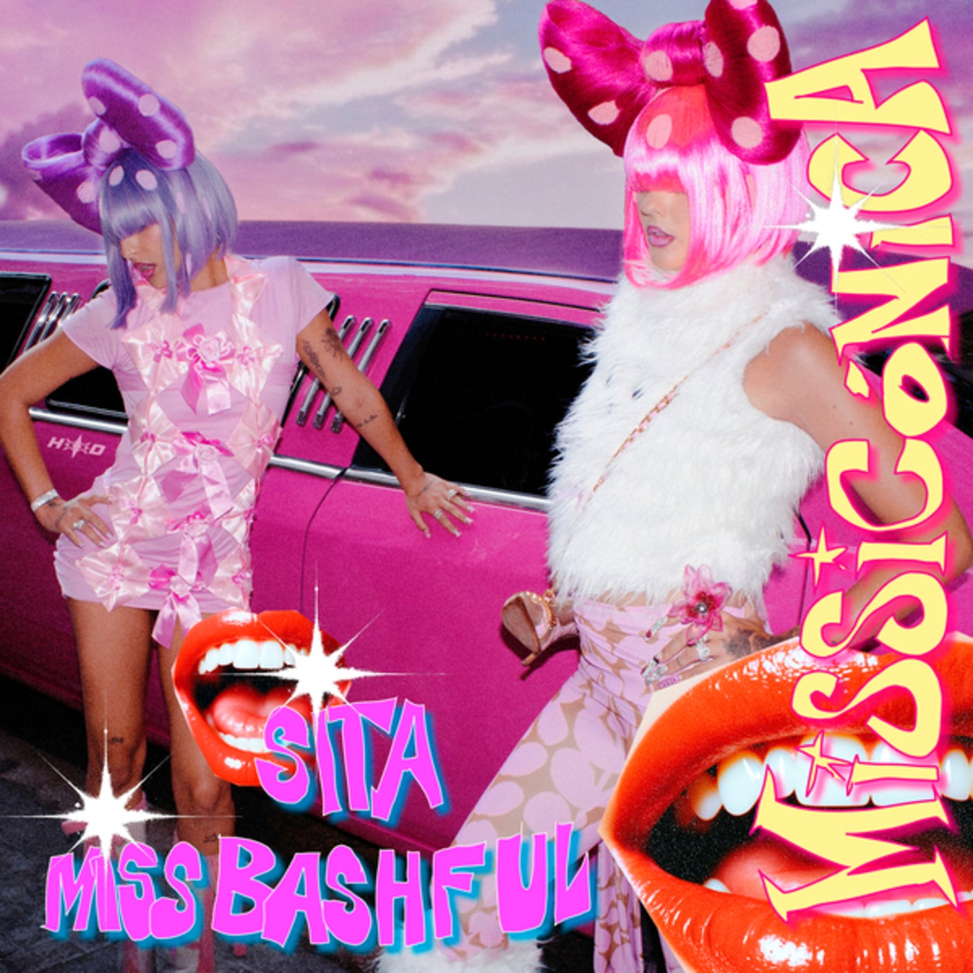 Cover - Sita, Miss Bashful - Miss Icónica (Extended Mix)