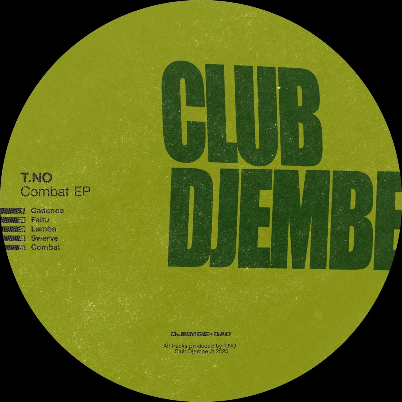 Cover - T.NO - Cadence (Original Mix)