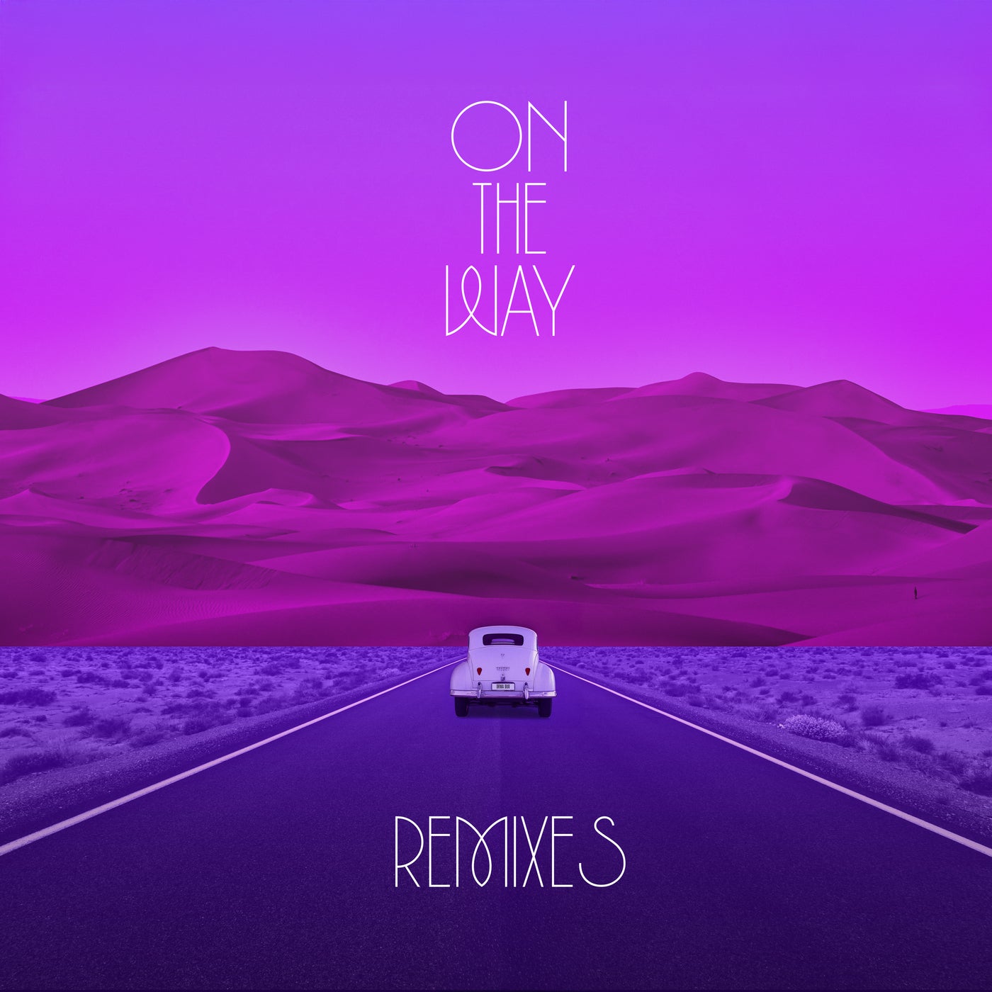 Cover - Drama - On The Way (Proppa Remix - Extended)