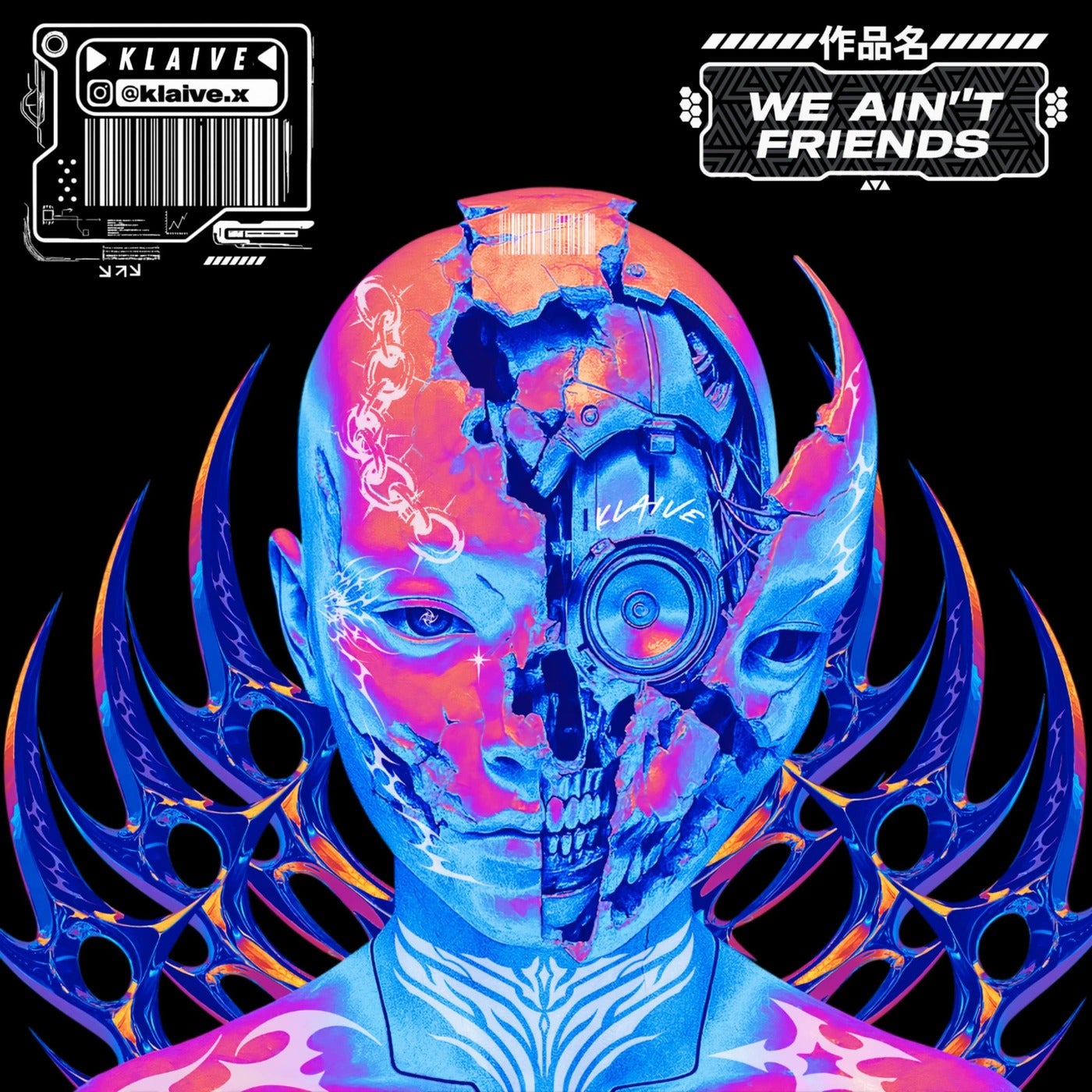 Cover - KlaiVe - We Ain't Friends (Original Mix)