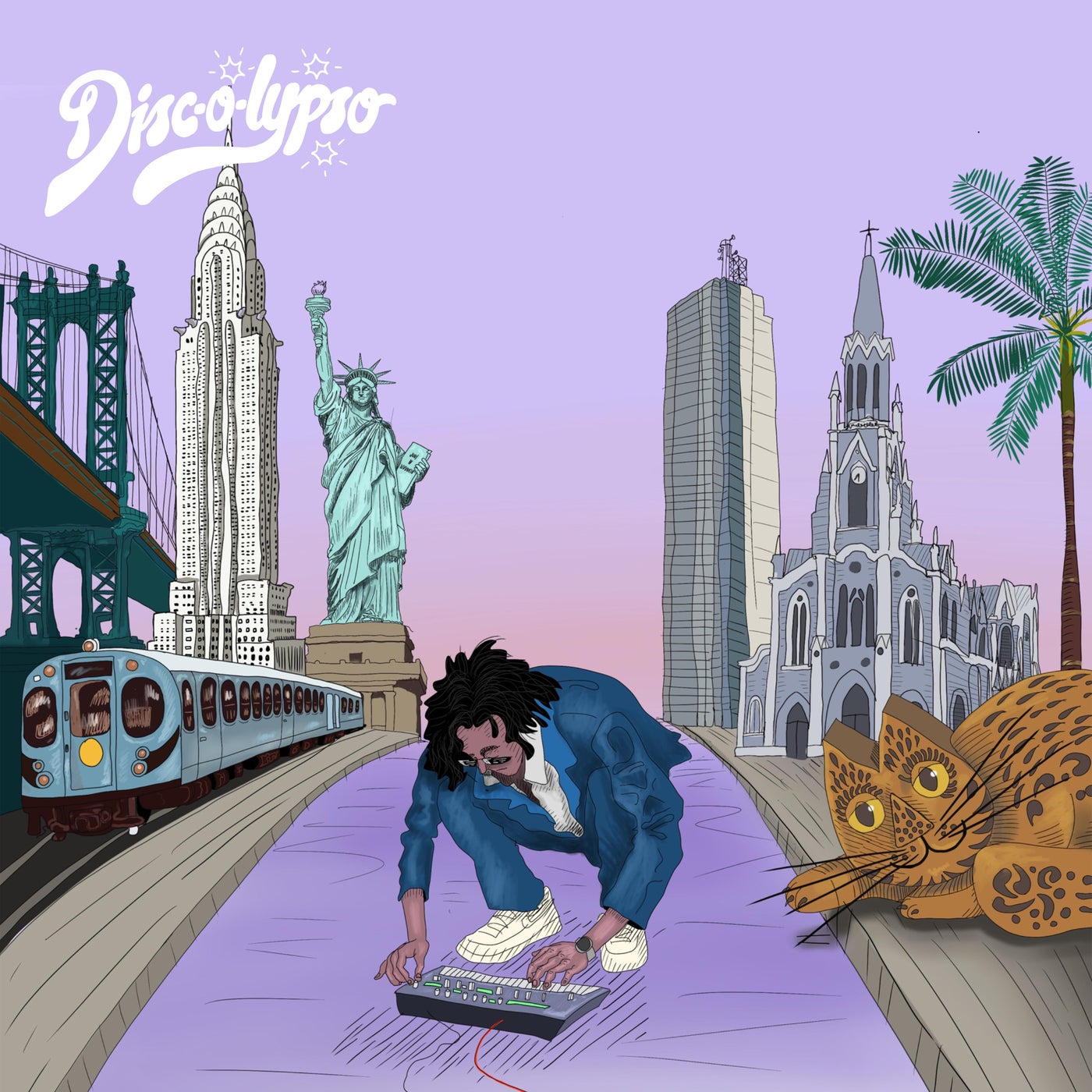 Cover - The flair - Brinuster (Original Mix)