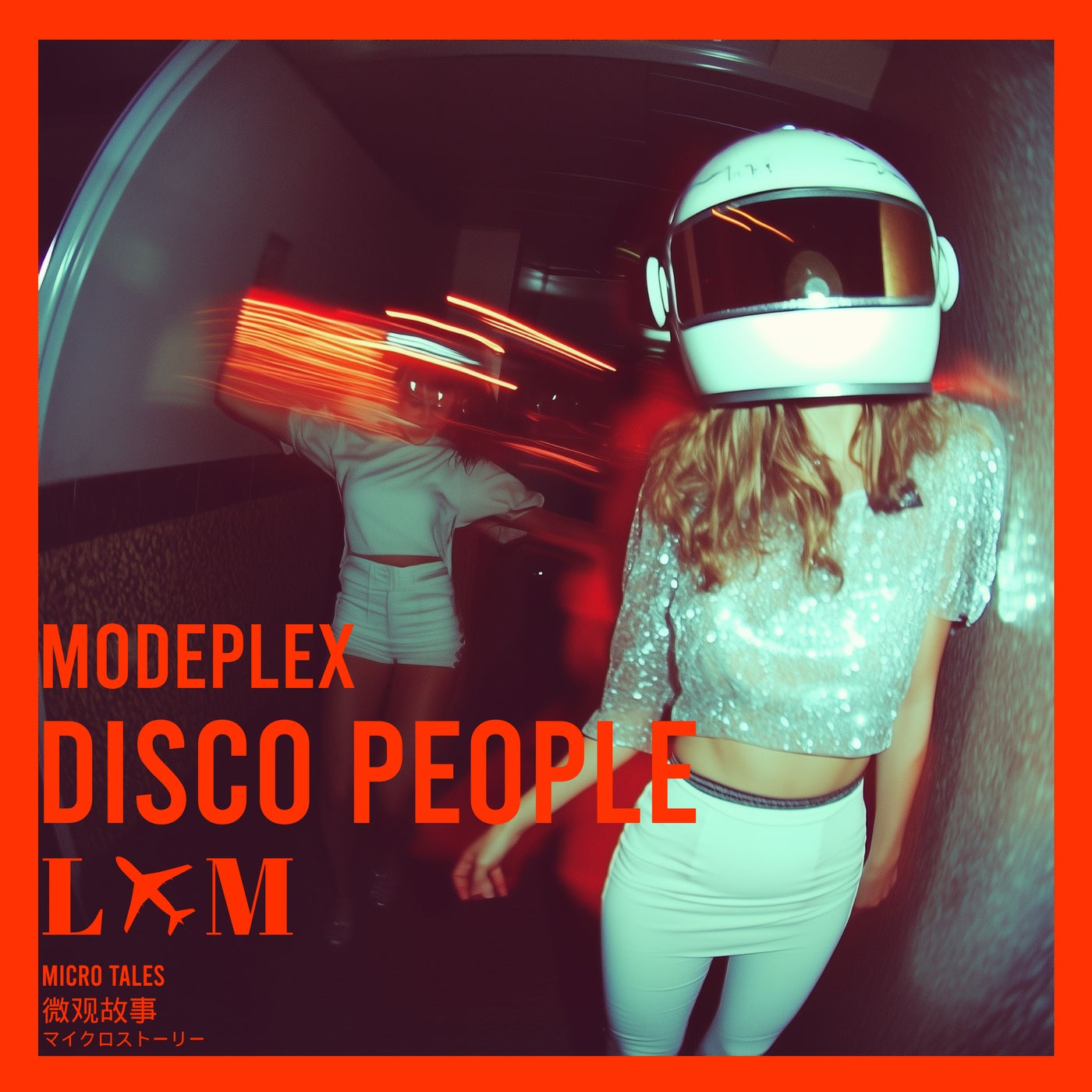 Cover - Modeplex - Disco People (Original Mix)