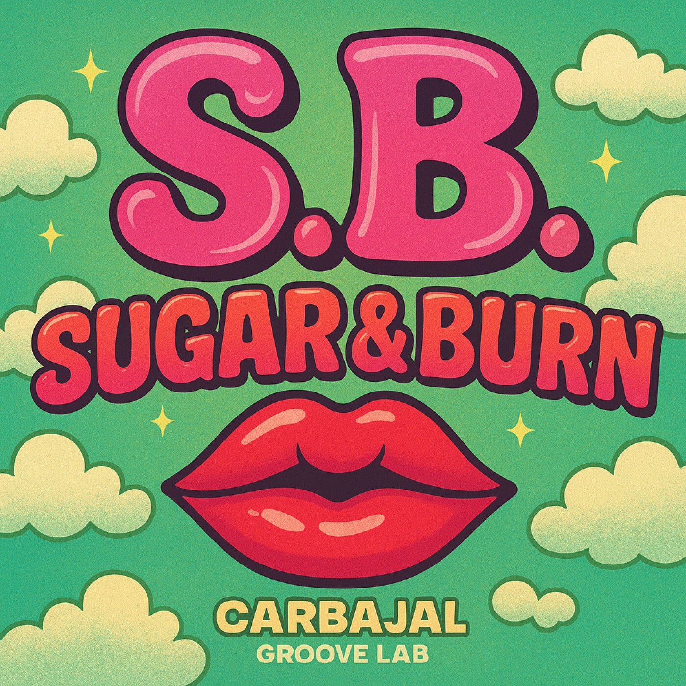 Cover - Carbajal - Sugar & Burn (Original Mix)