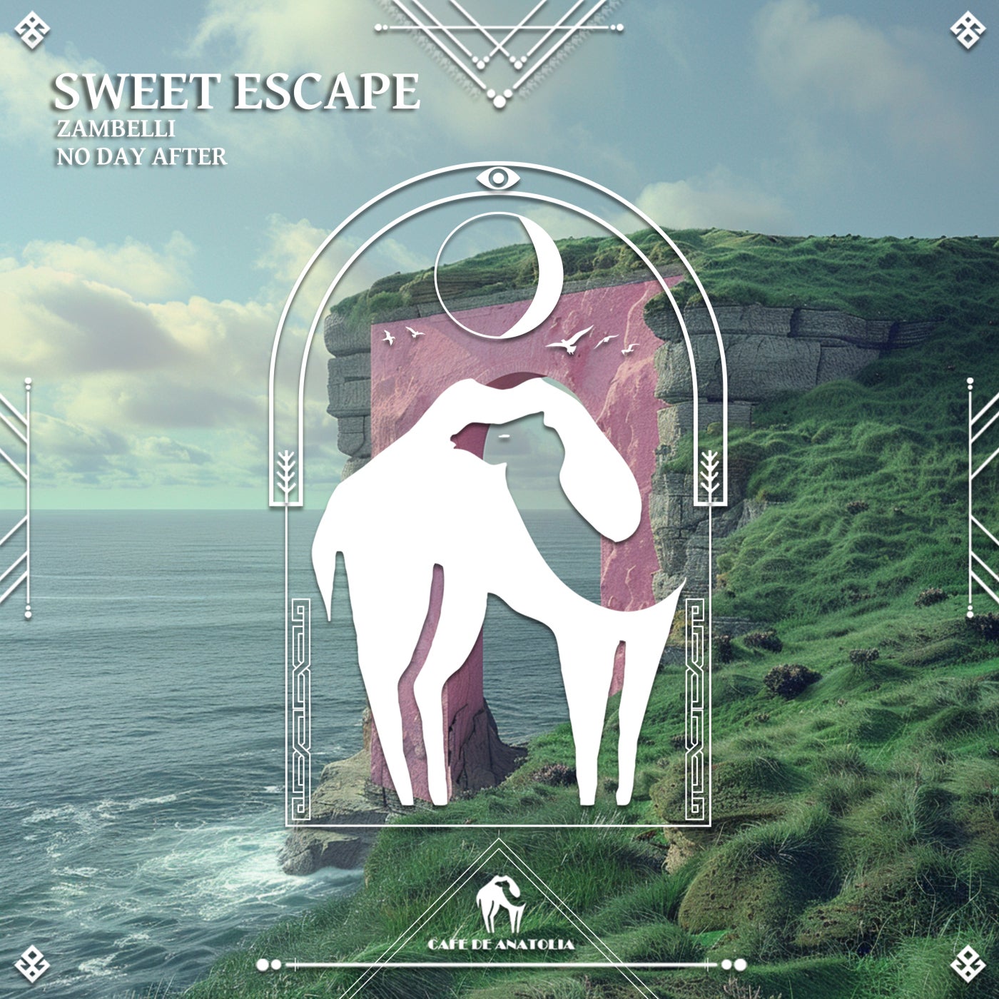 Cover - Cafe De Anatolia, No Day After, Zambelli - Sweet Escape (Extended Mix)