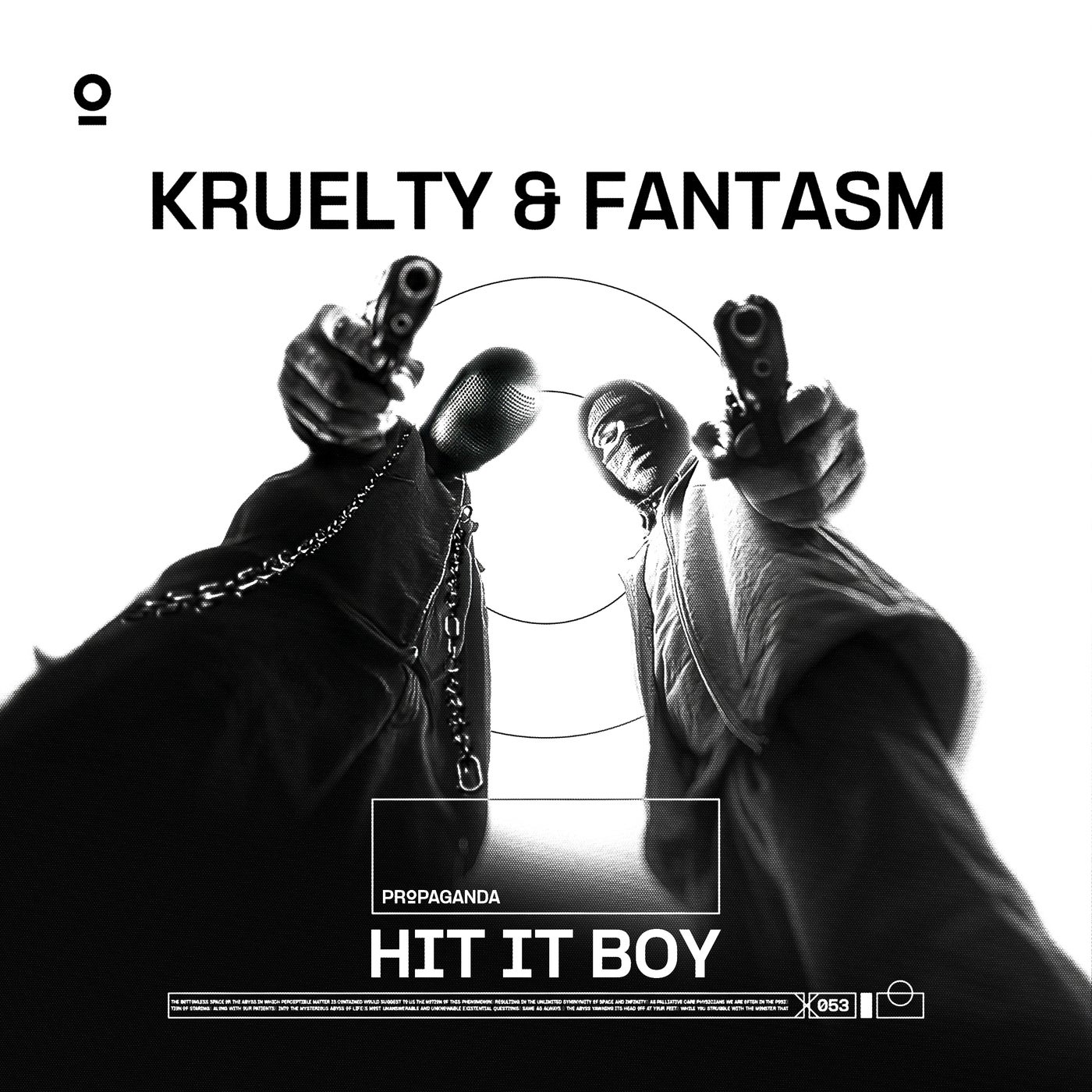 Cover - Fantasm, Kruelty - HIT IT BOY (Extended Mix)