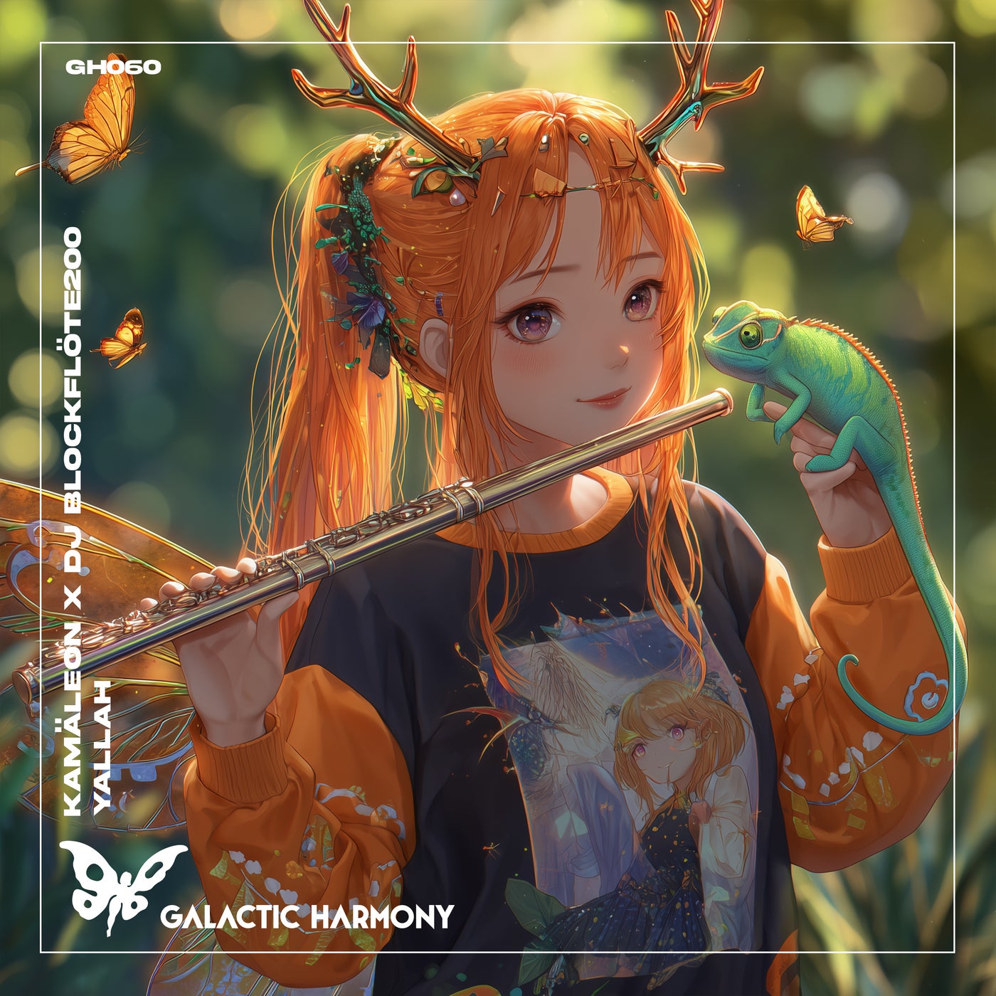 Cover - Kamaleon, DJ Blockflöte2000, Galactic Harmony - Yallah (Original Mix)