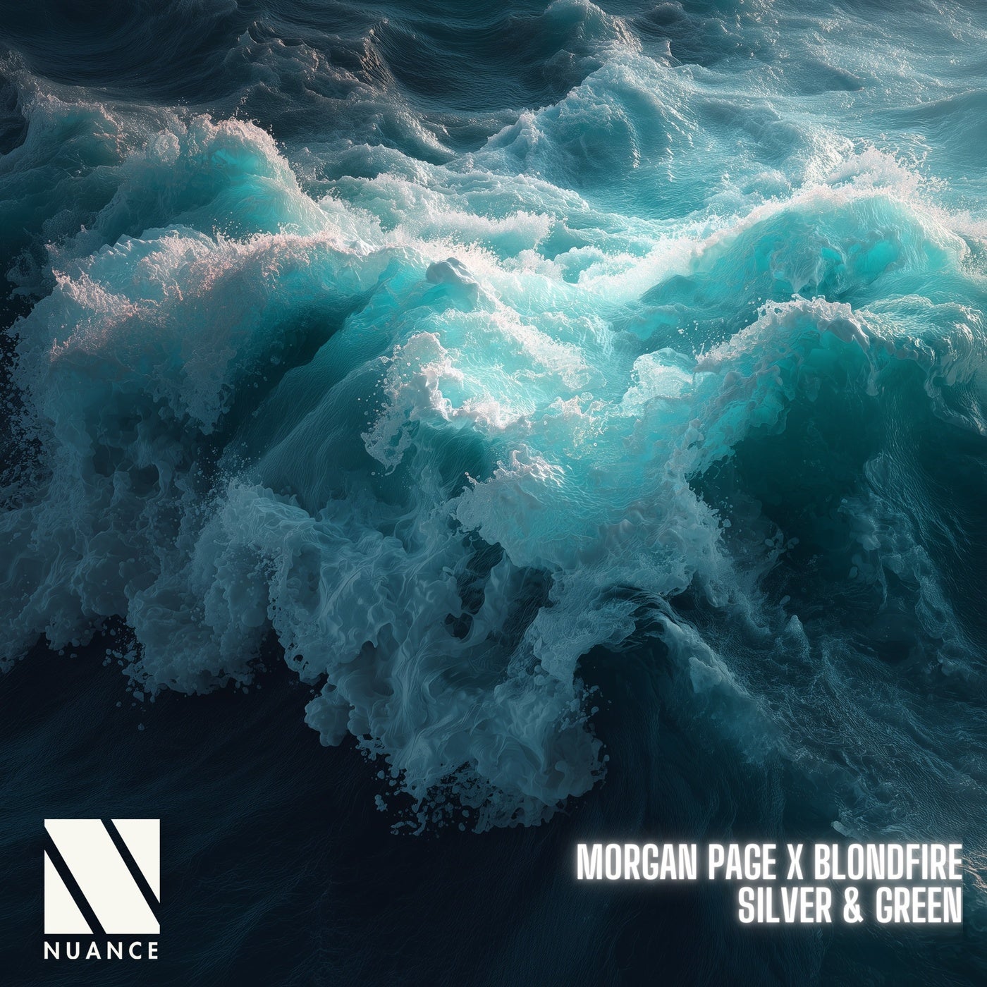 Cover - Morgan Page, Blondfire - Silver & Green (Original Mix)