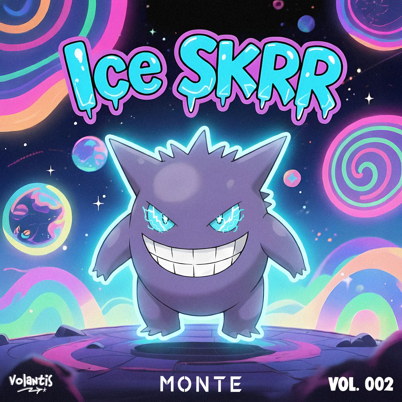 Cover - MONTE (PY) - Ice SKRR (Extended)