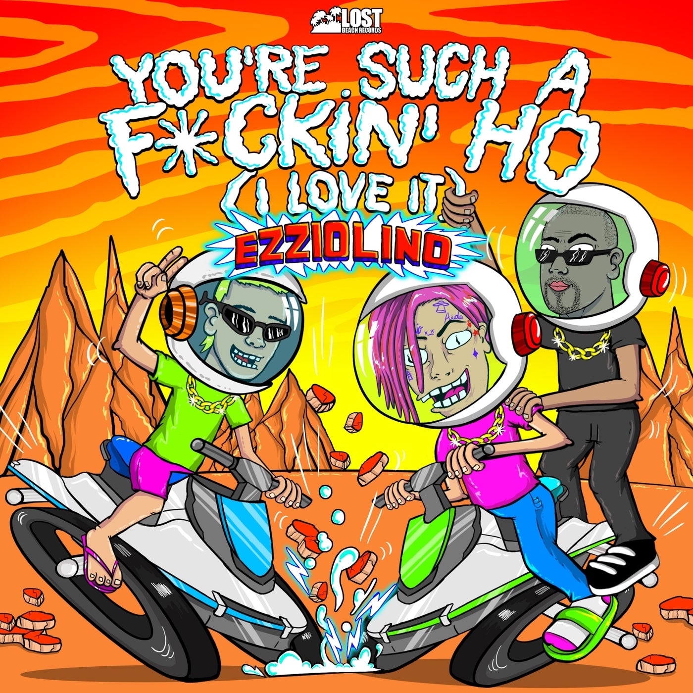 Cover - Ezziolino - You're Such a Fckin' Ho (I Love It)