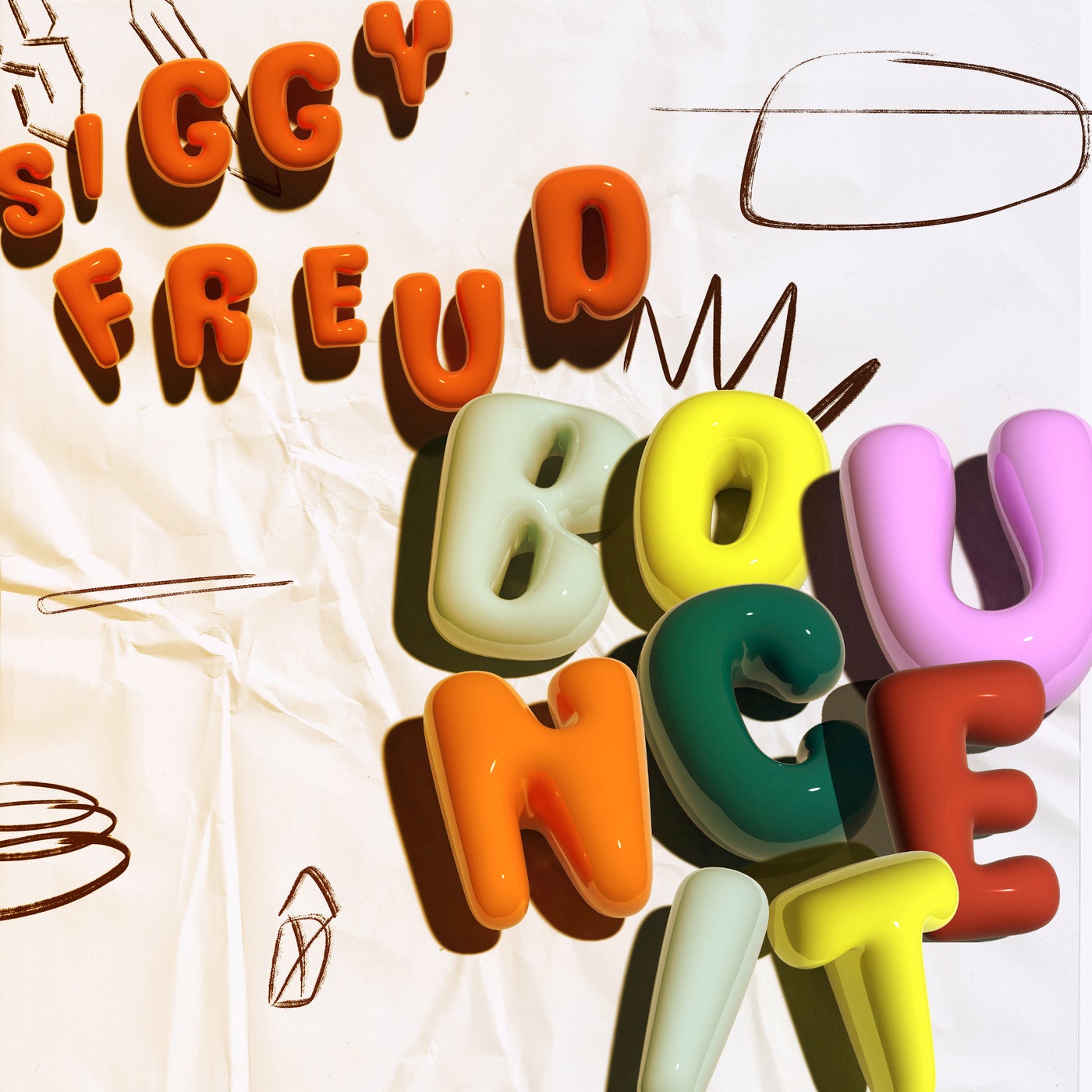 Cover - Siggy Freud - Bounce It (Original Mix)