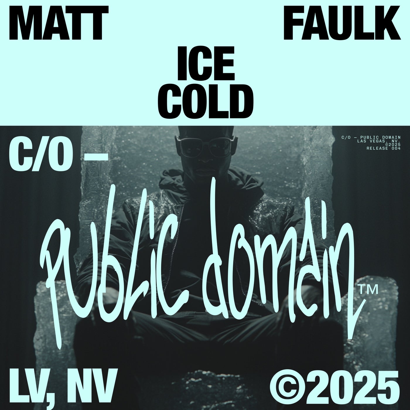 Cover - Matt Faulk - Ice Cold (Extended Mix)