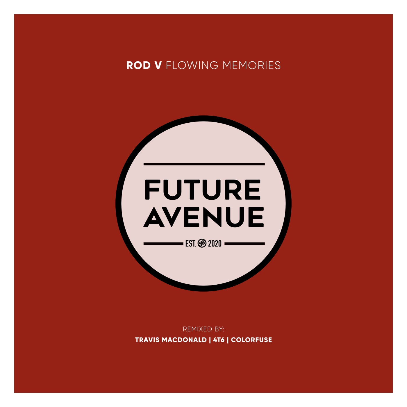 Cover - Rod V - Flowing Memories (Original Mix)