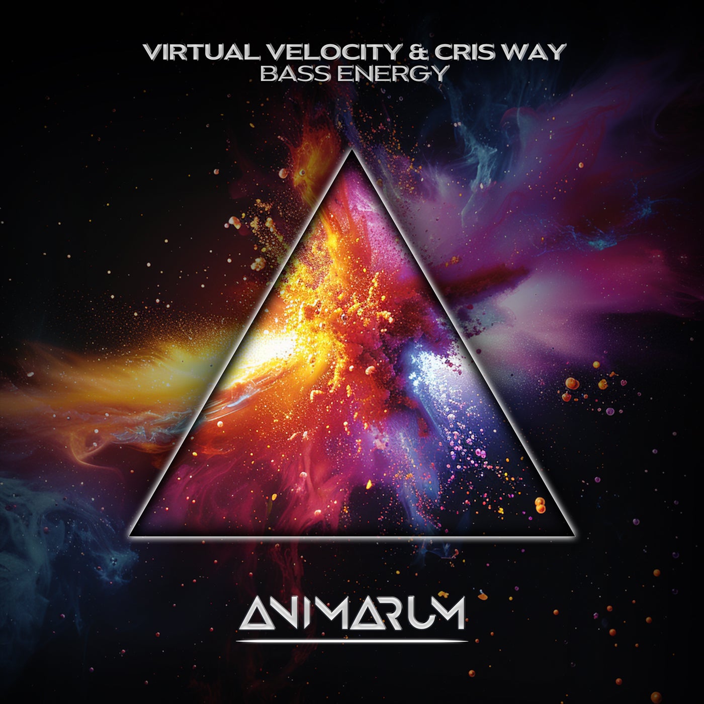 Cover - Cris Way, Virtual Velocity - Bass Energy (Extended Mix)