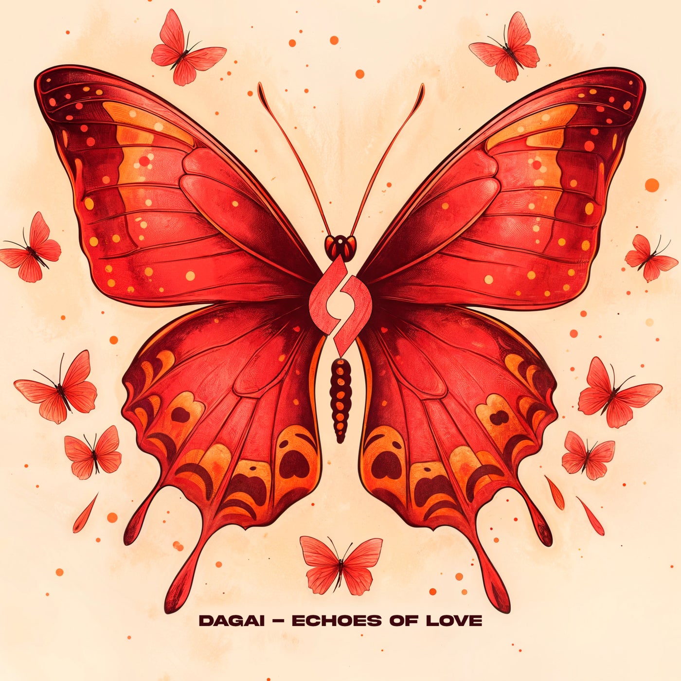 Cover - Dagai, Journey of the Soul - Echoes of Love (Extended Mix)