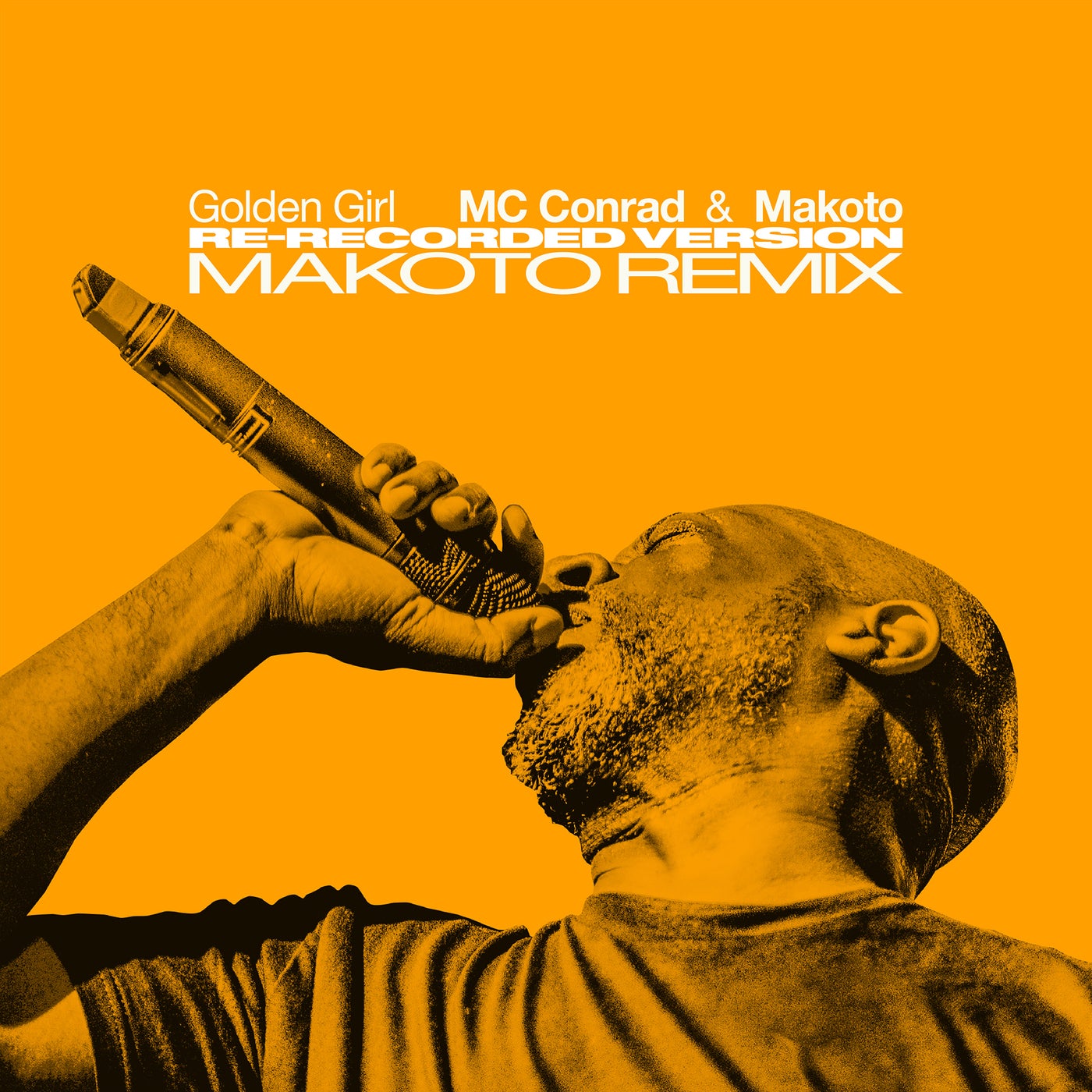 Cover - Makoto, MC Conrad - Golden Girl (Re-Recorded Version) (Makoto Remix)