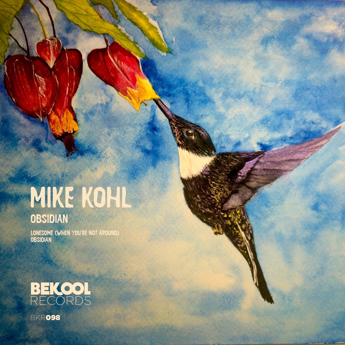 Cover - Mike Kohl - Obsidian (Original Mix)