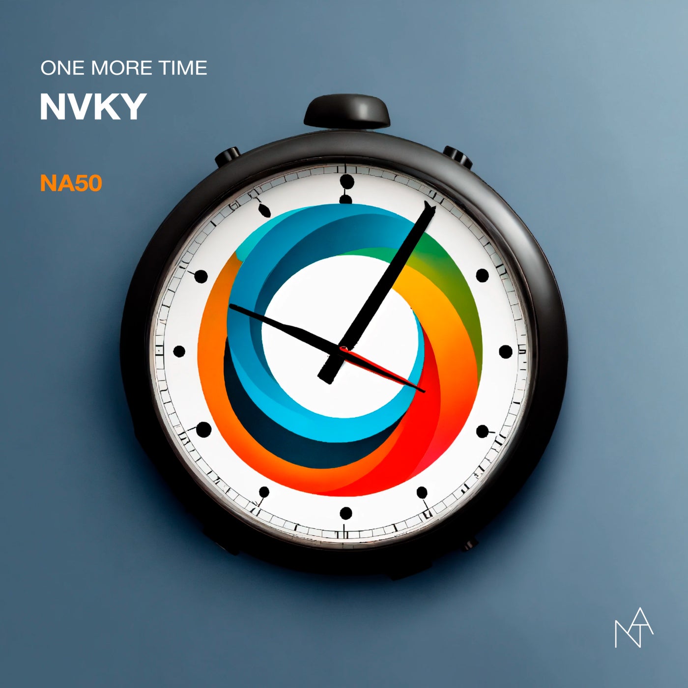 Cover - NVKY - One More Time (Original Mix)