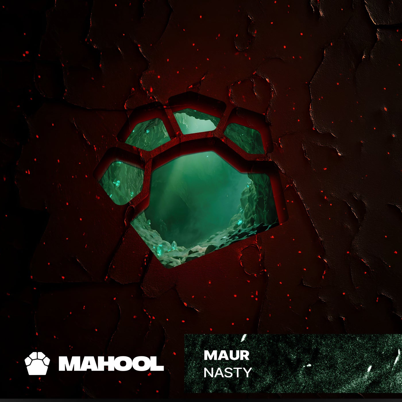 Cover - Maur - Nasty (Original Mix)