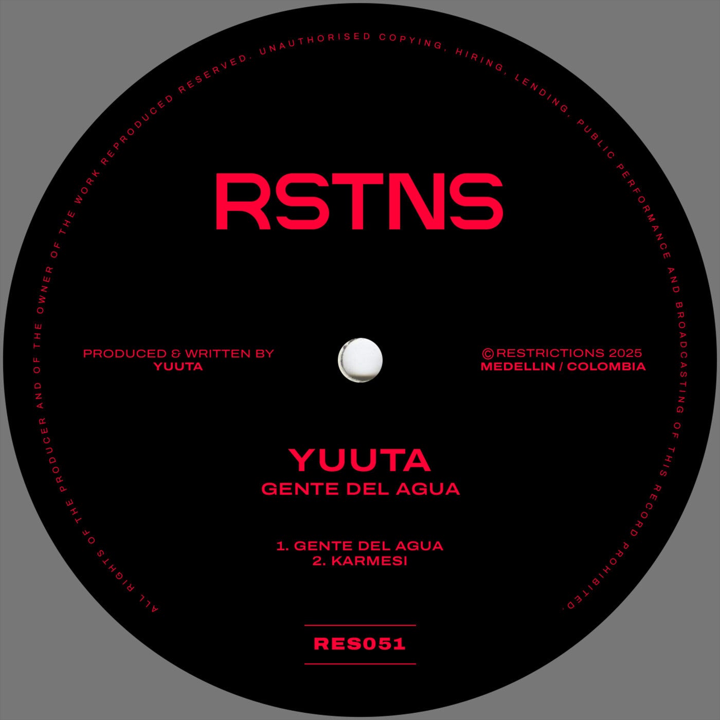 Cover - Yuuta - Gente Del Agua (Original Mix)