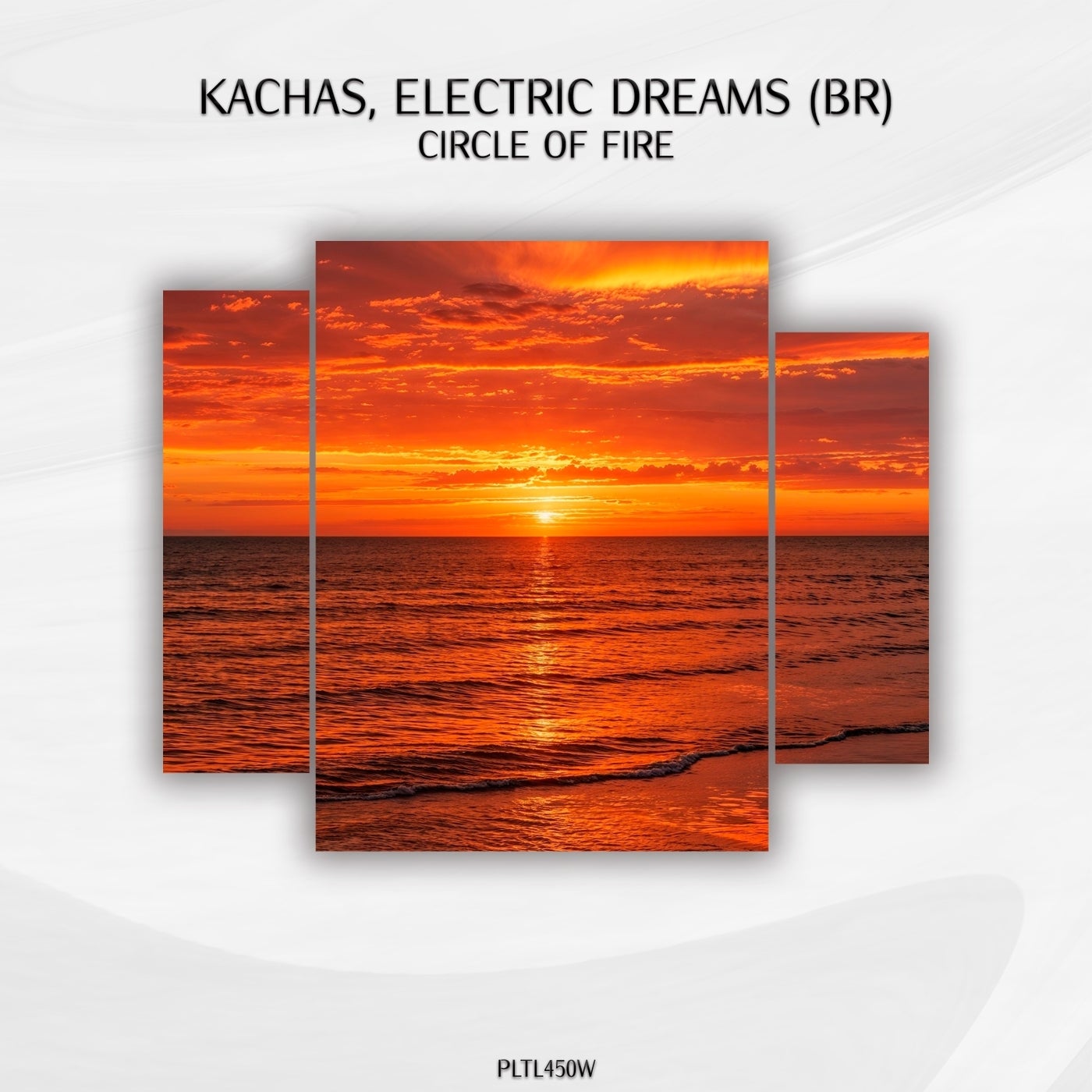 Cover - Kachas, Lili An, Electric Dreams (BR) - Circle of Fire (Original Mix)