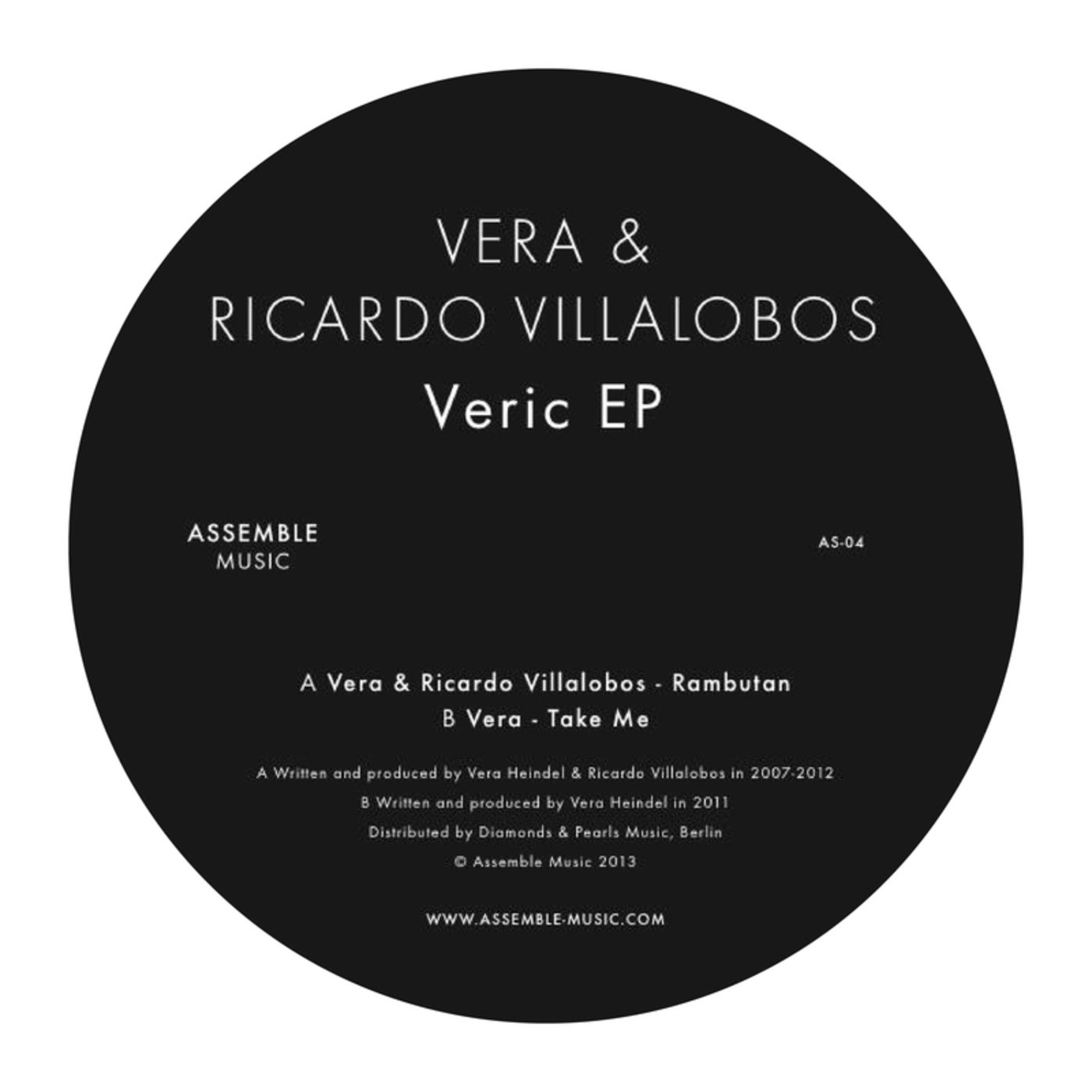 Cover - Ricardo Villalobos, Vera - Rambutan (Original Mix)