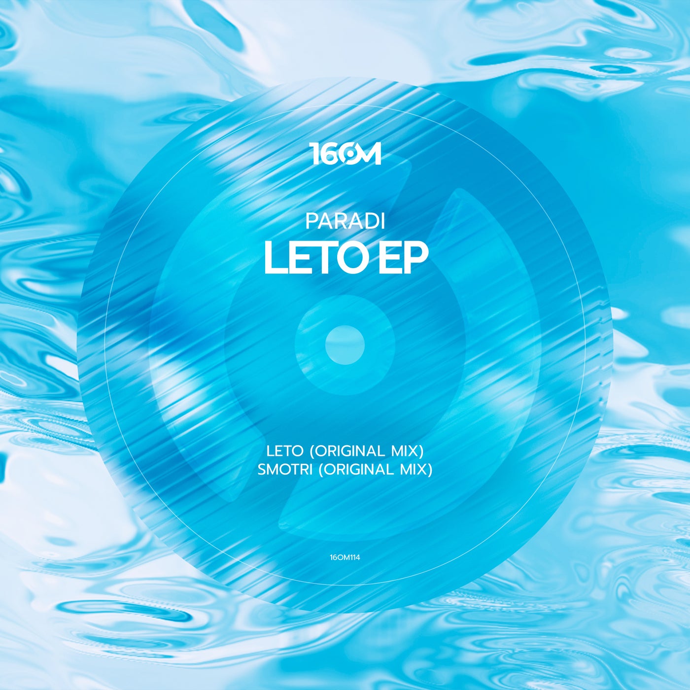 Cover - PARADI - Leto (Original Mix)