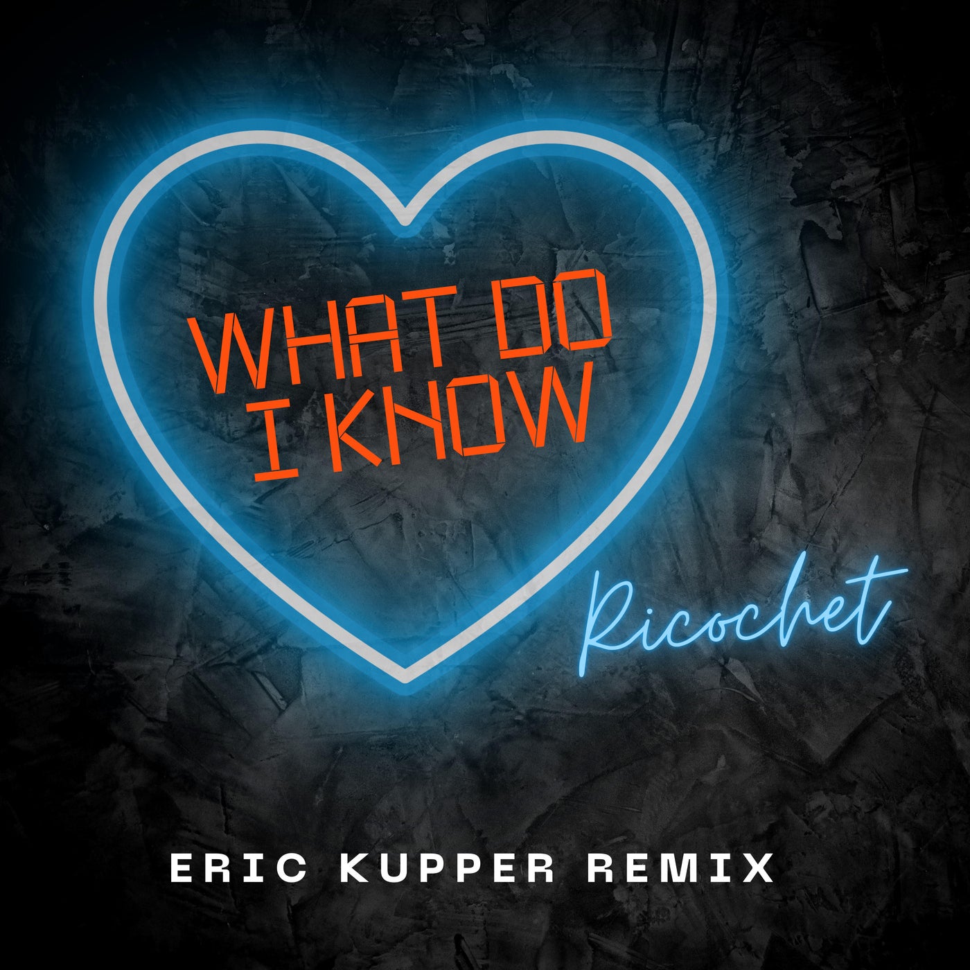 Cover - Ricochet - What Do I Know (Eric Kupper Dance Remix)