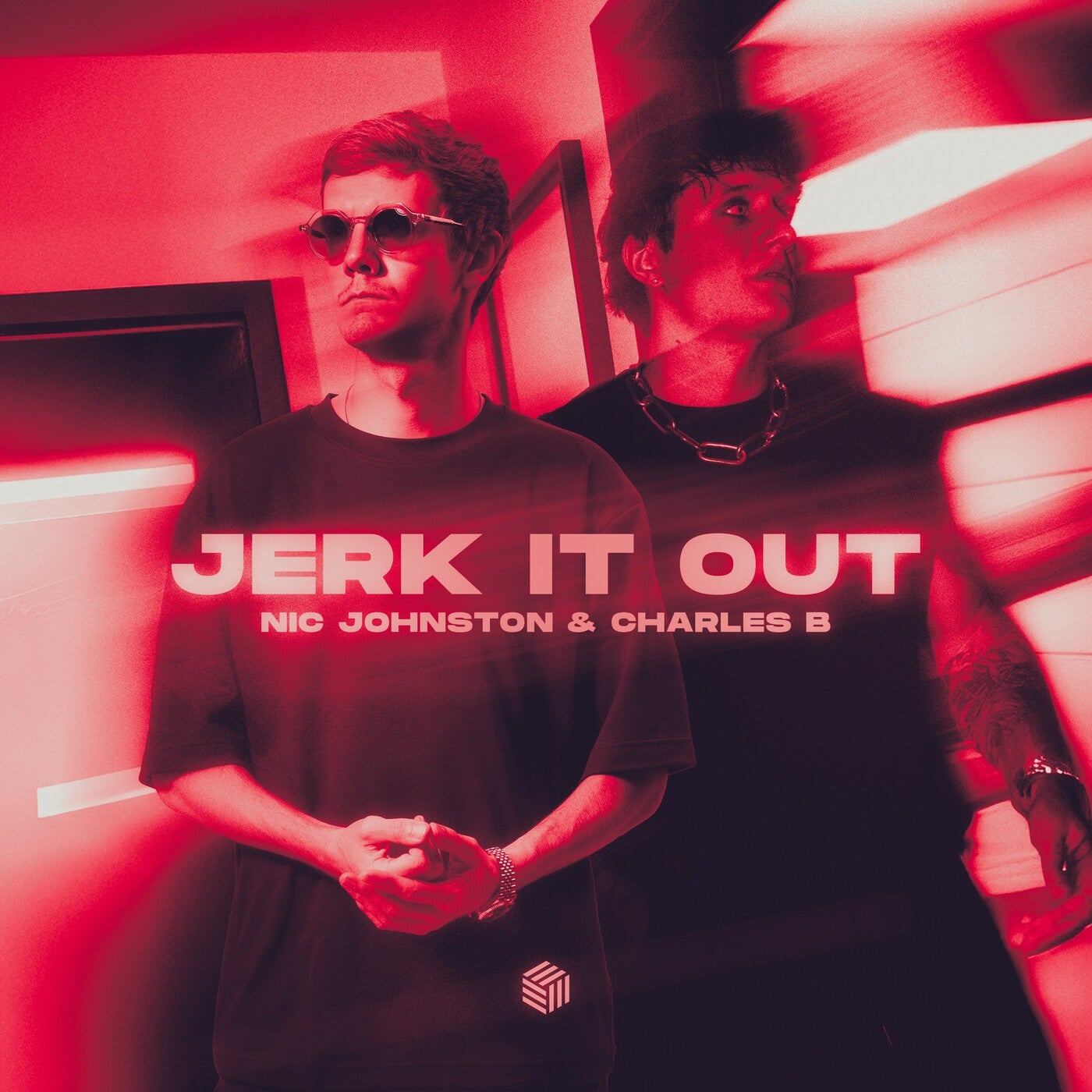 Cover - Charles B, Nic Johnston - Jerk It Out (Extended Mix)