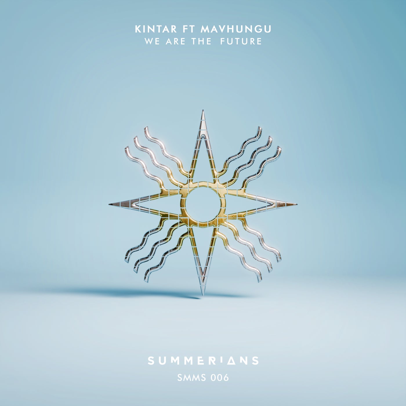 Cover - Kintar, Mavhungu - We Are The Future (Extended Mix)