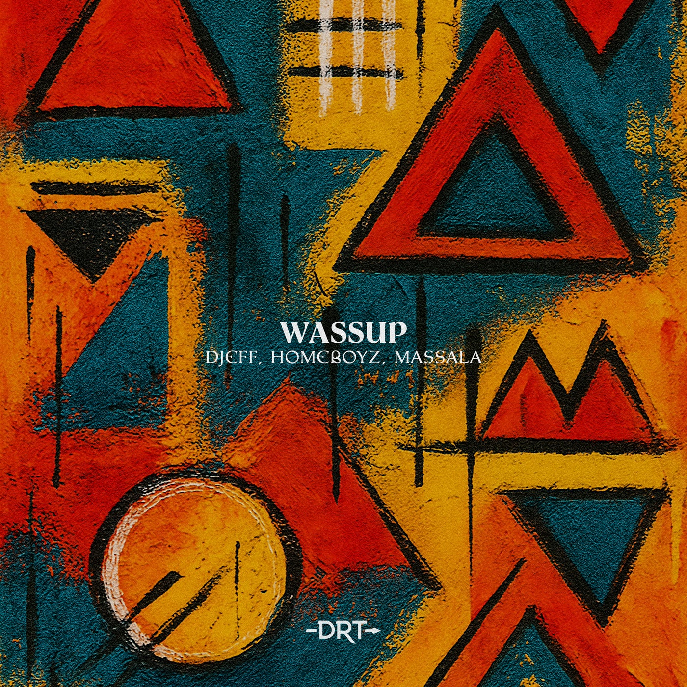 Cover - HomeBoyz, Djeff, MASSALA - WASSUP (Extended Mix)