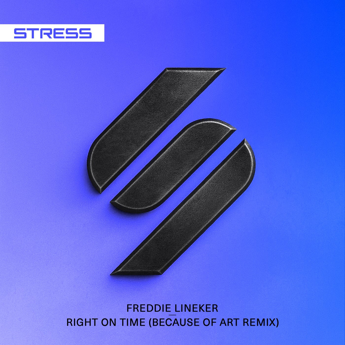 Cover - Freddie Lineker - Right on Time (Because of Art Extended Remix)
