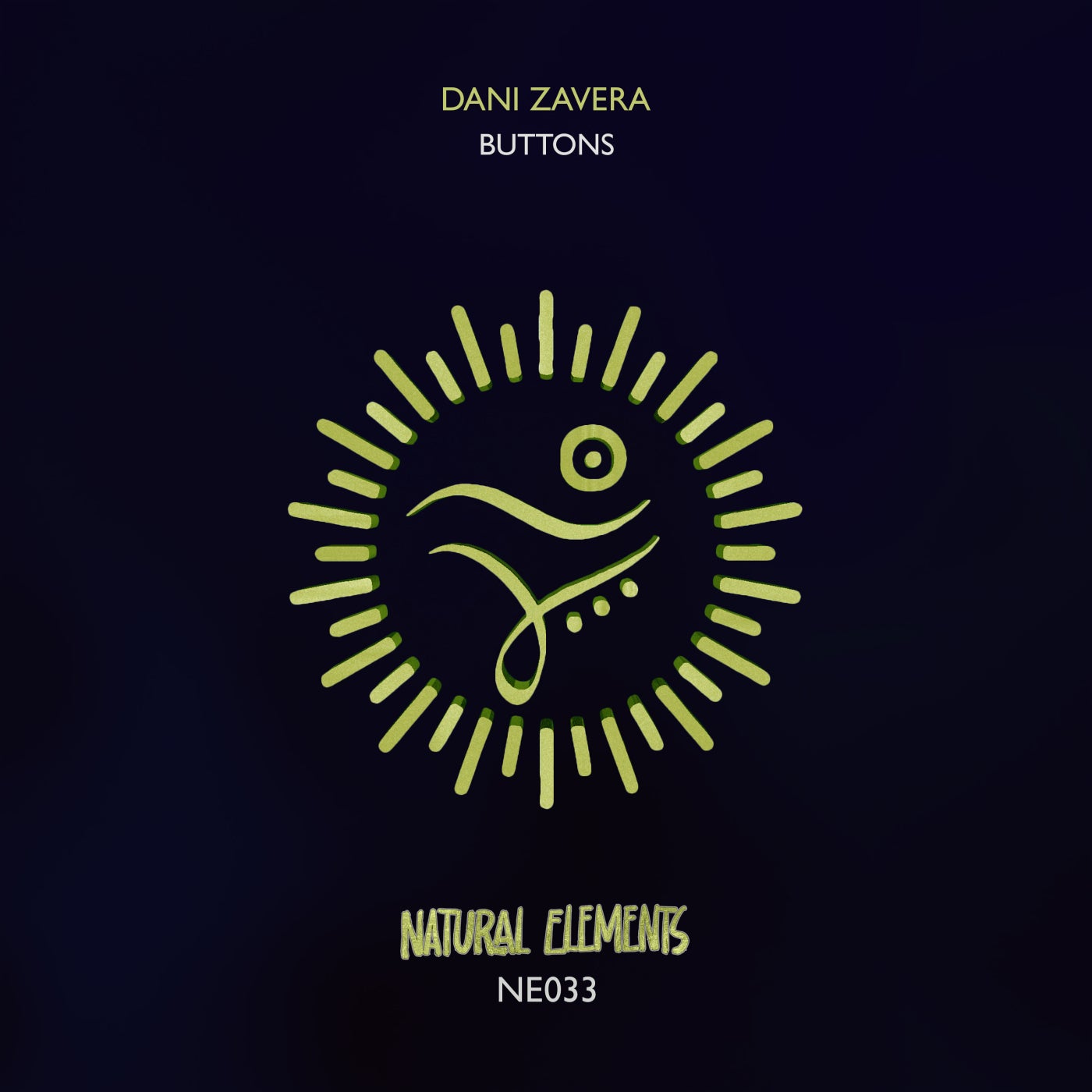 Cover - Dani Zavera - Buttons (Extended Mix)
