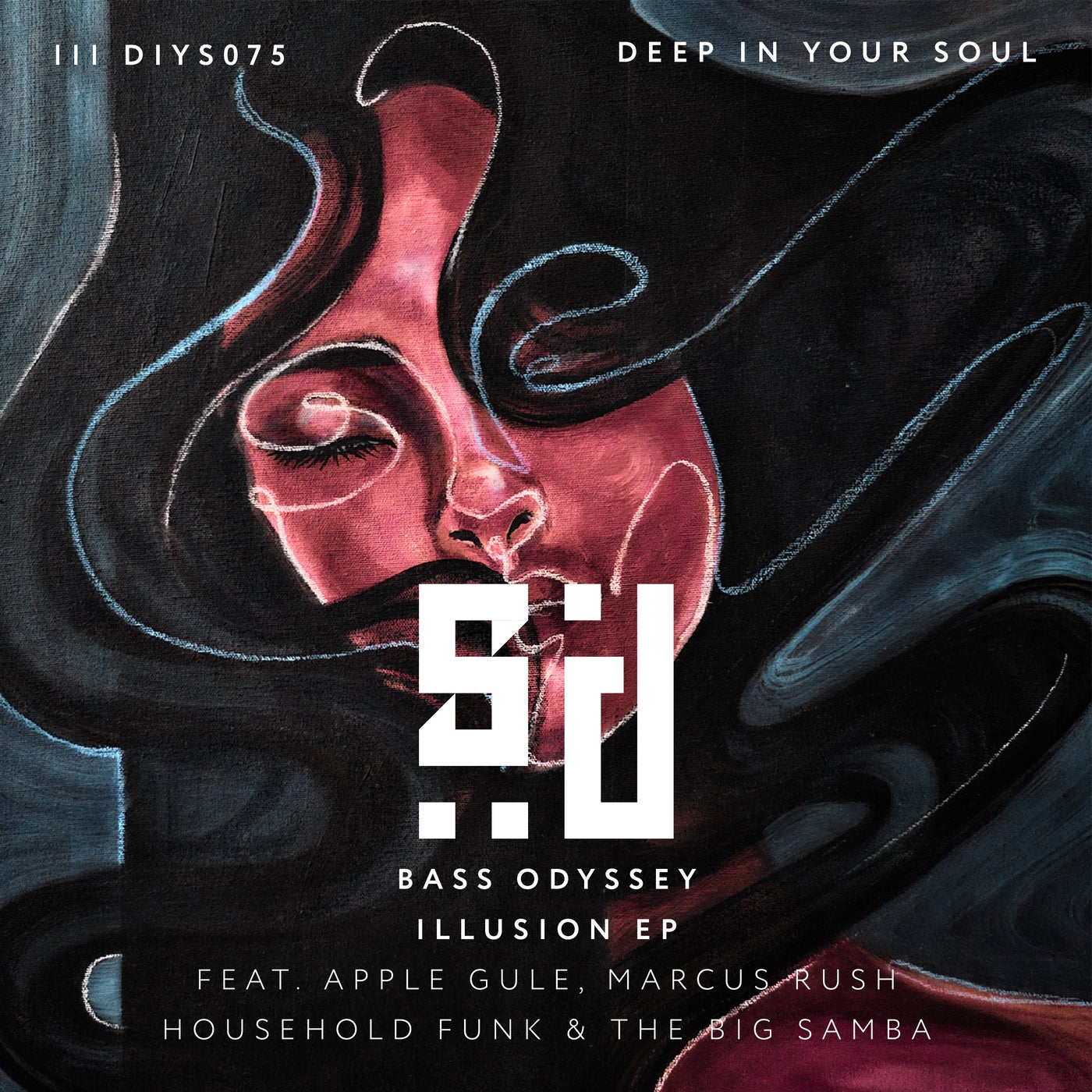 Cover - Household Funk, Bass Odyssey - Illusions (Original Mix)