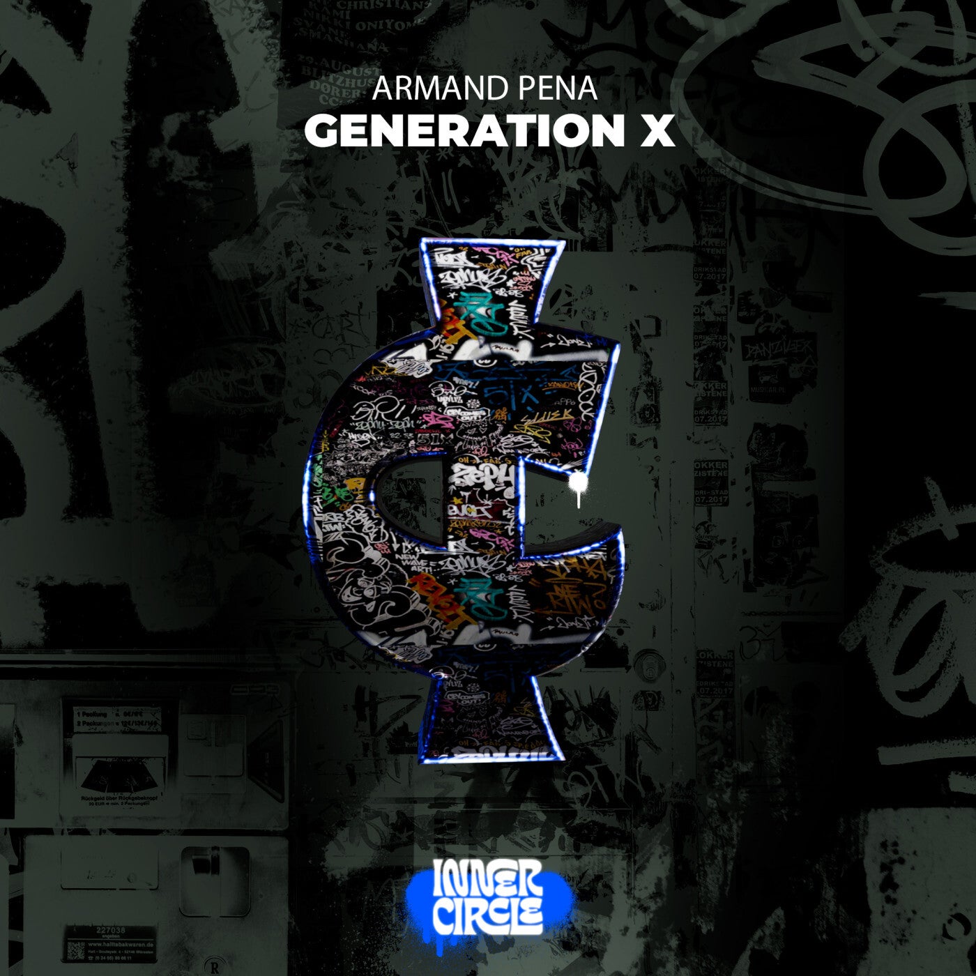 Cover - Armand Pena - Generation X (Original Mix)