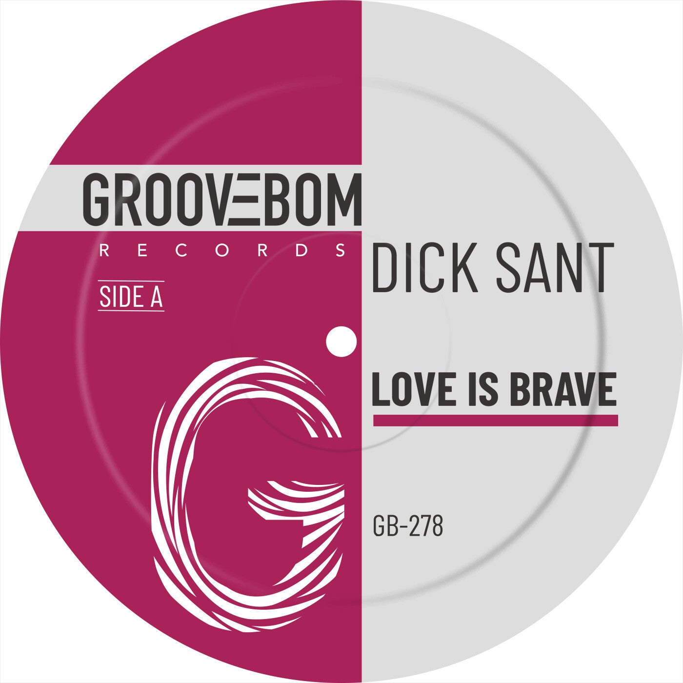 Cover - Dick Sant - Love Is Brave (Instrumental Mix)