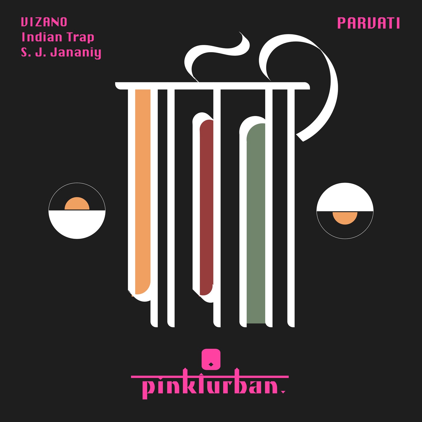 Cover - VIZANO, Indian Trap, S. J. Jananiy - Parvati (Extended Mix)