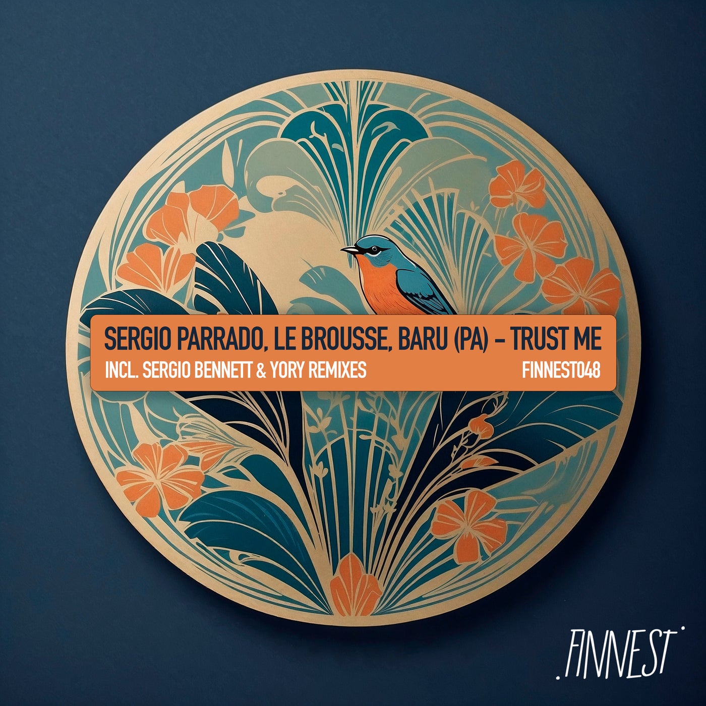 Cover - Sergio Parrado, Le Brousse - Trust Me (Original Mix)